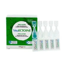 VISUECTOINE 30 AMPOLLAS UNIDOSIS 0,4 ML
