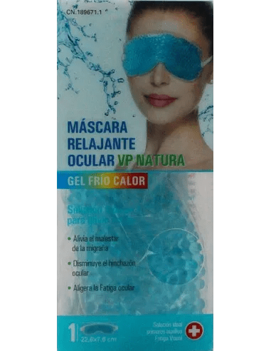 VP NATURA MASCARA RELAJANTE OCULAR 1 UNIDAD