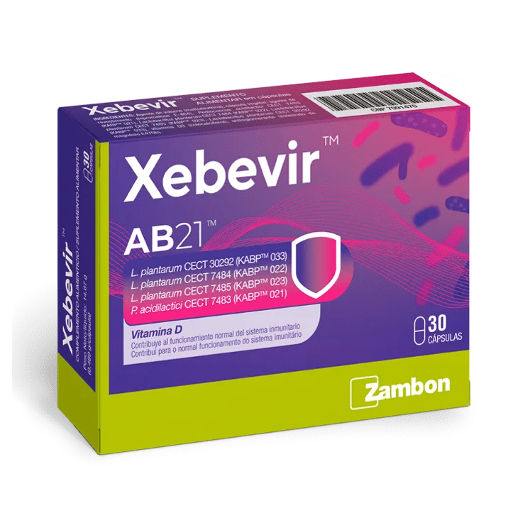 XEBEVIR 30 CAPSULAS