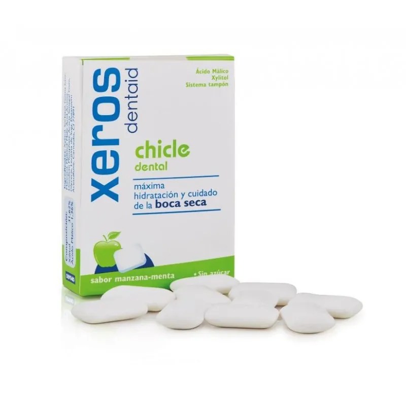 XEROS DENTAID CHICLES 20 U