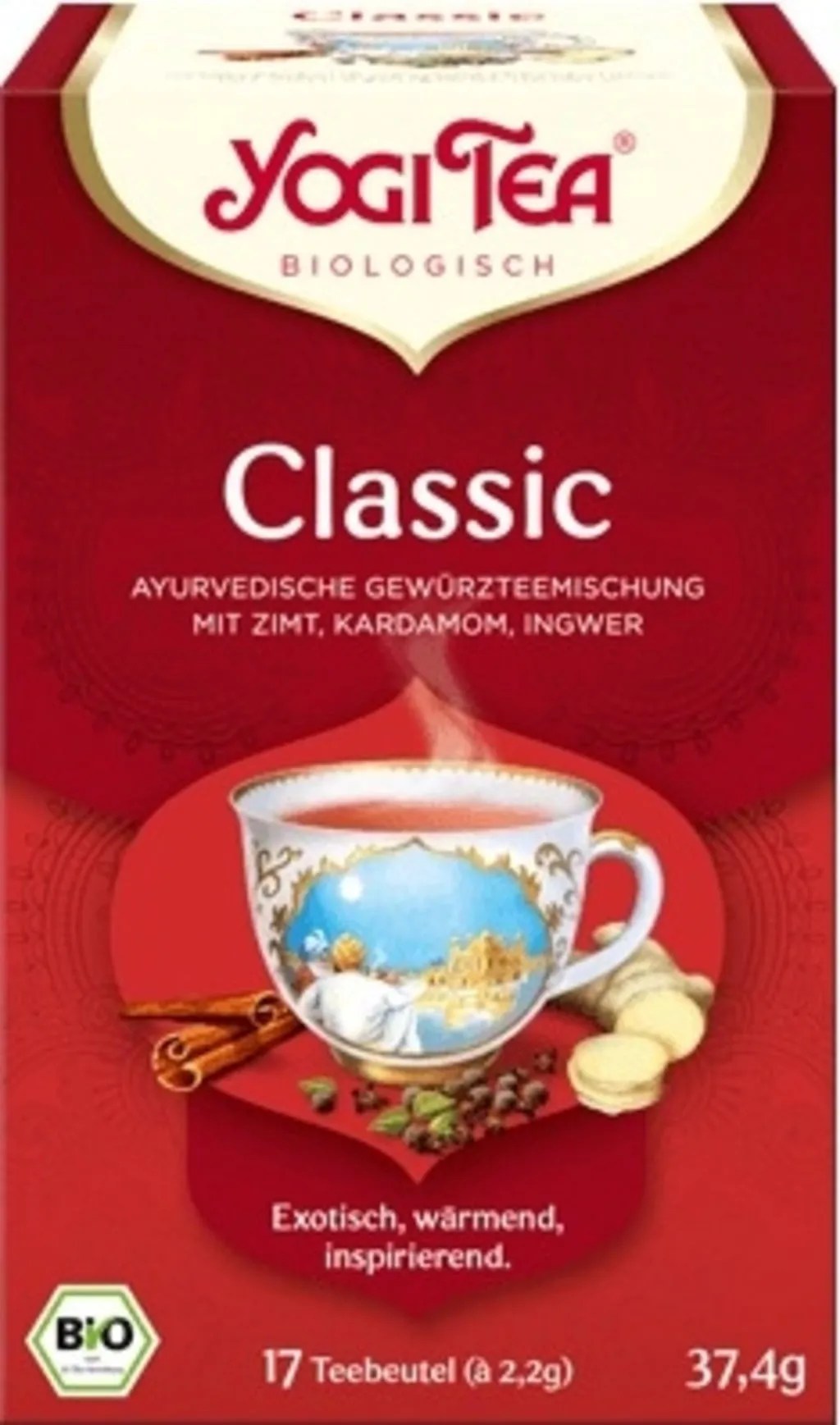 YOGI TEA CLASSIC 17 INFUSIONES