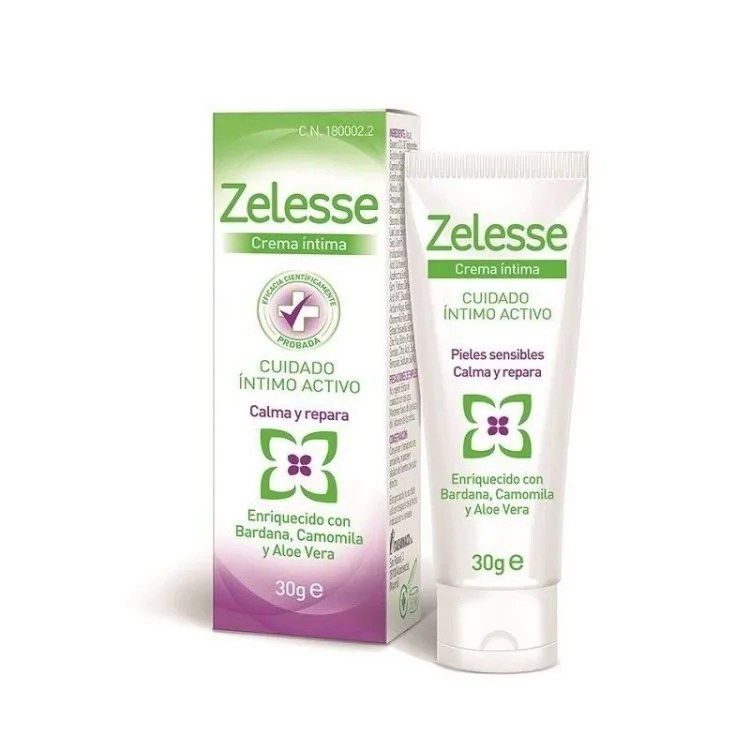 ZELESSE CREMA INTIMA 1 TUBO 30 G