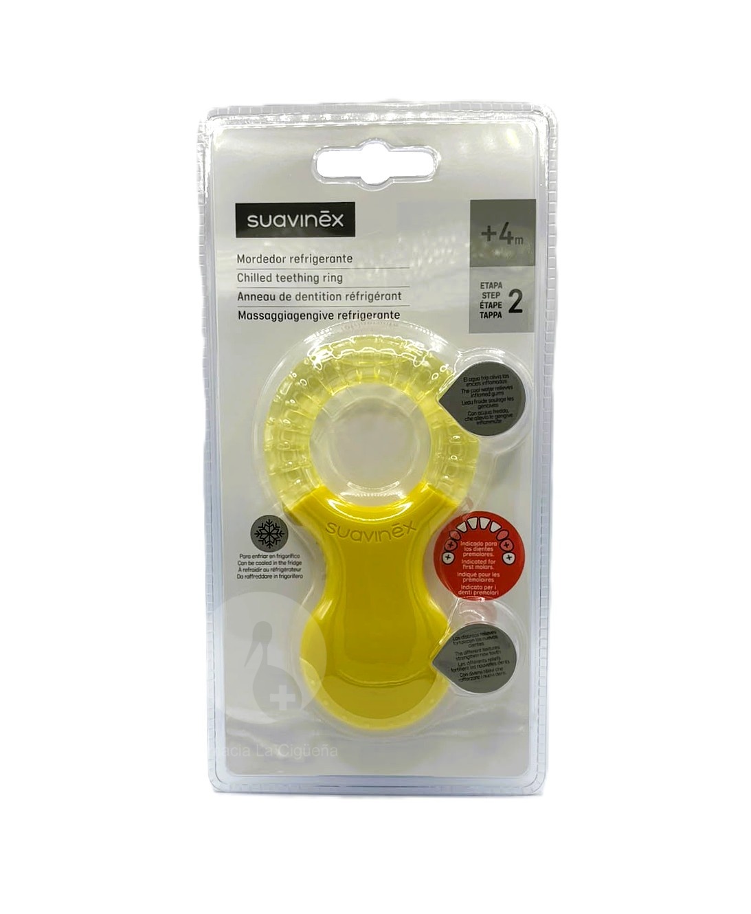 MORDEDOR SUAVINEX REFRIGERANTE +4 MESES 1 UNIDAD ETAPA 2