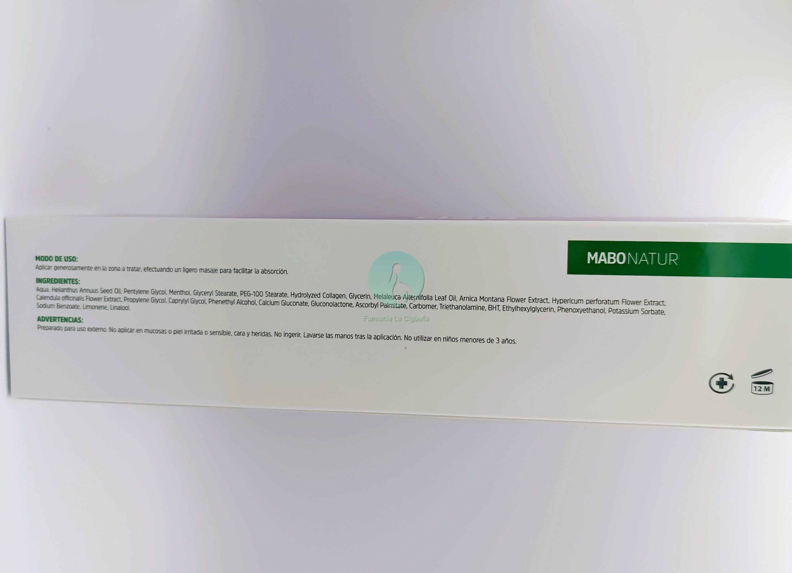 MABOFLEX FISIO CREMA DE MASAJE 1 ENVASE 250 ml