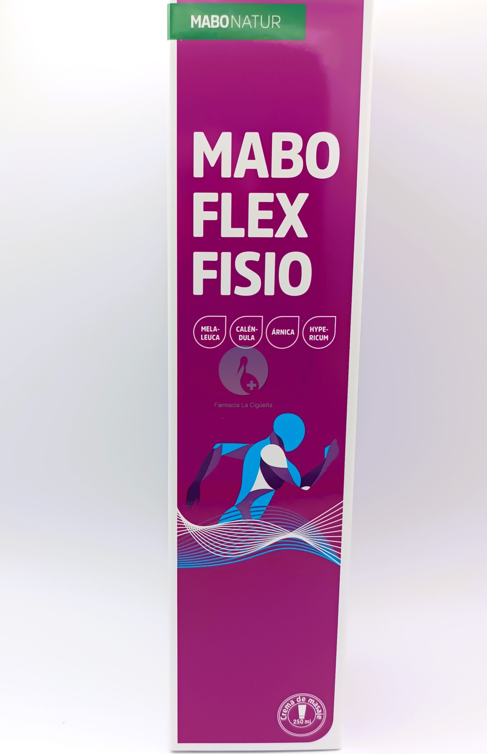MABOFLEX FISIO CREMA DE MASAJE 1 ENVASE 250 ml