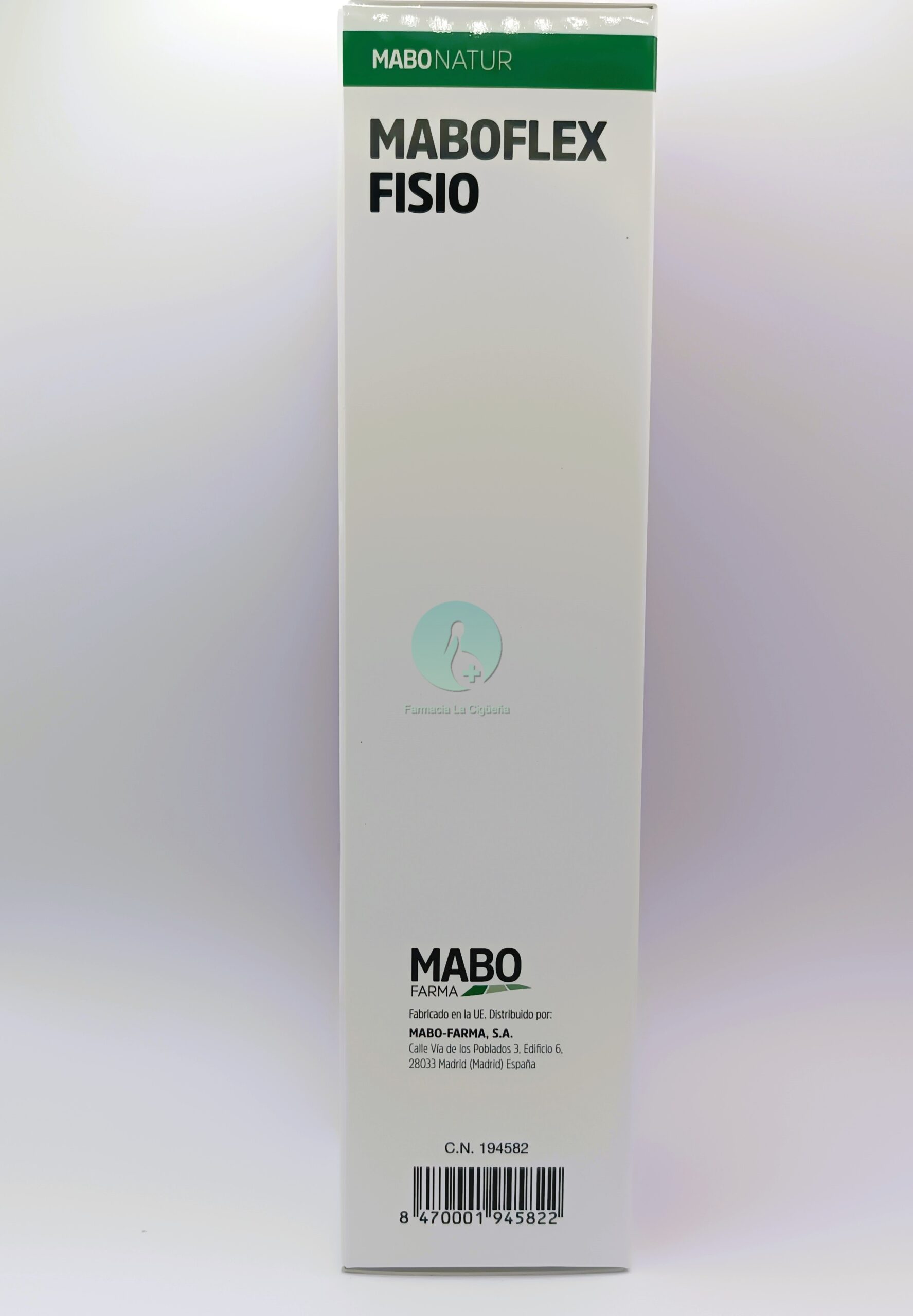 MABOFLEX FISIO CREMA DE MASAJE 1 ENVASE 250 ml