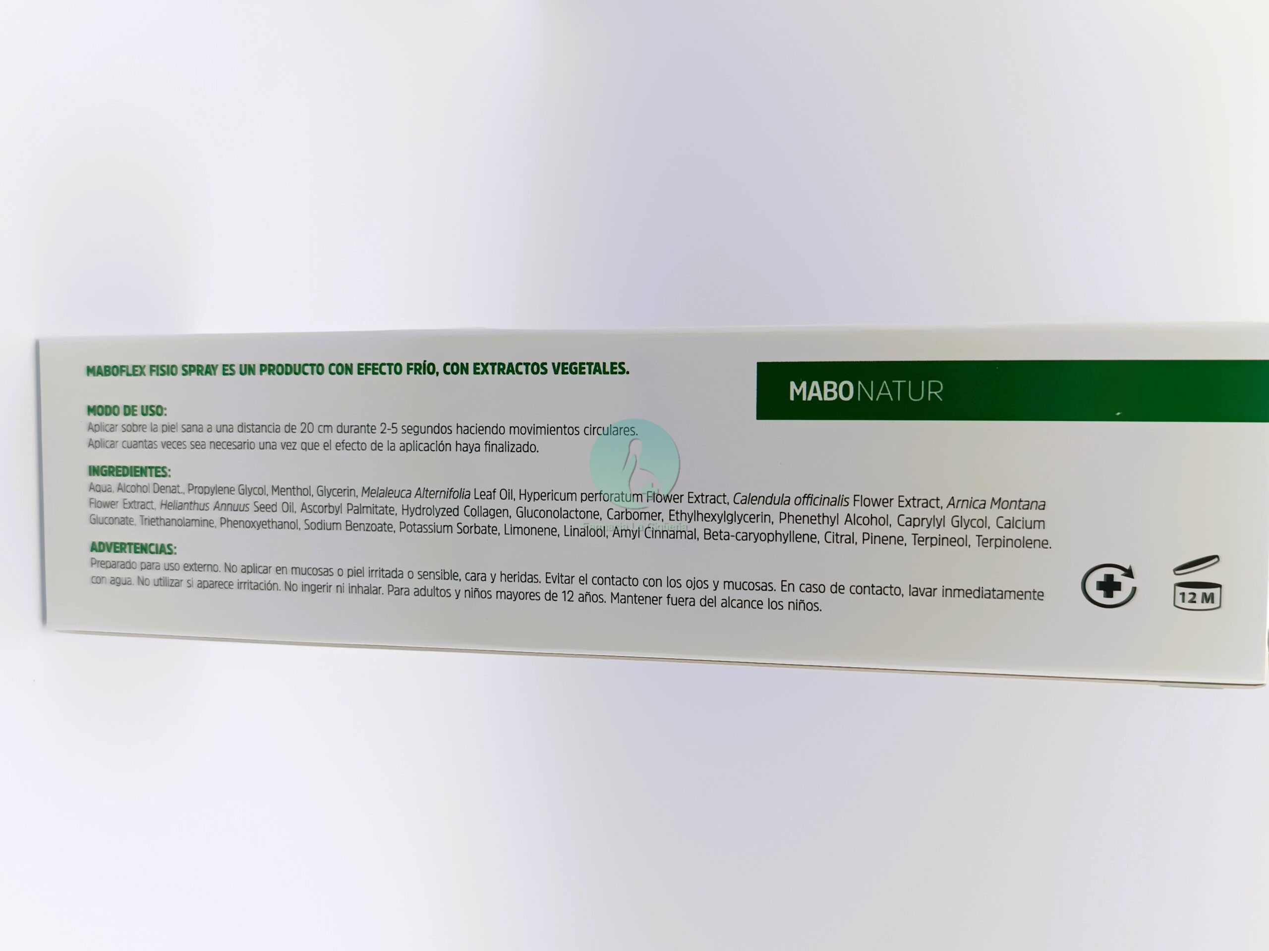 MABOFLEX FISIO 1 SPRAY 125 ml