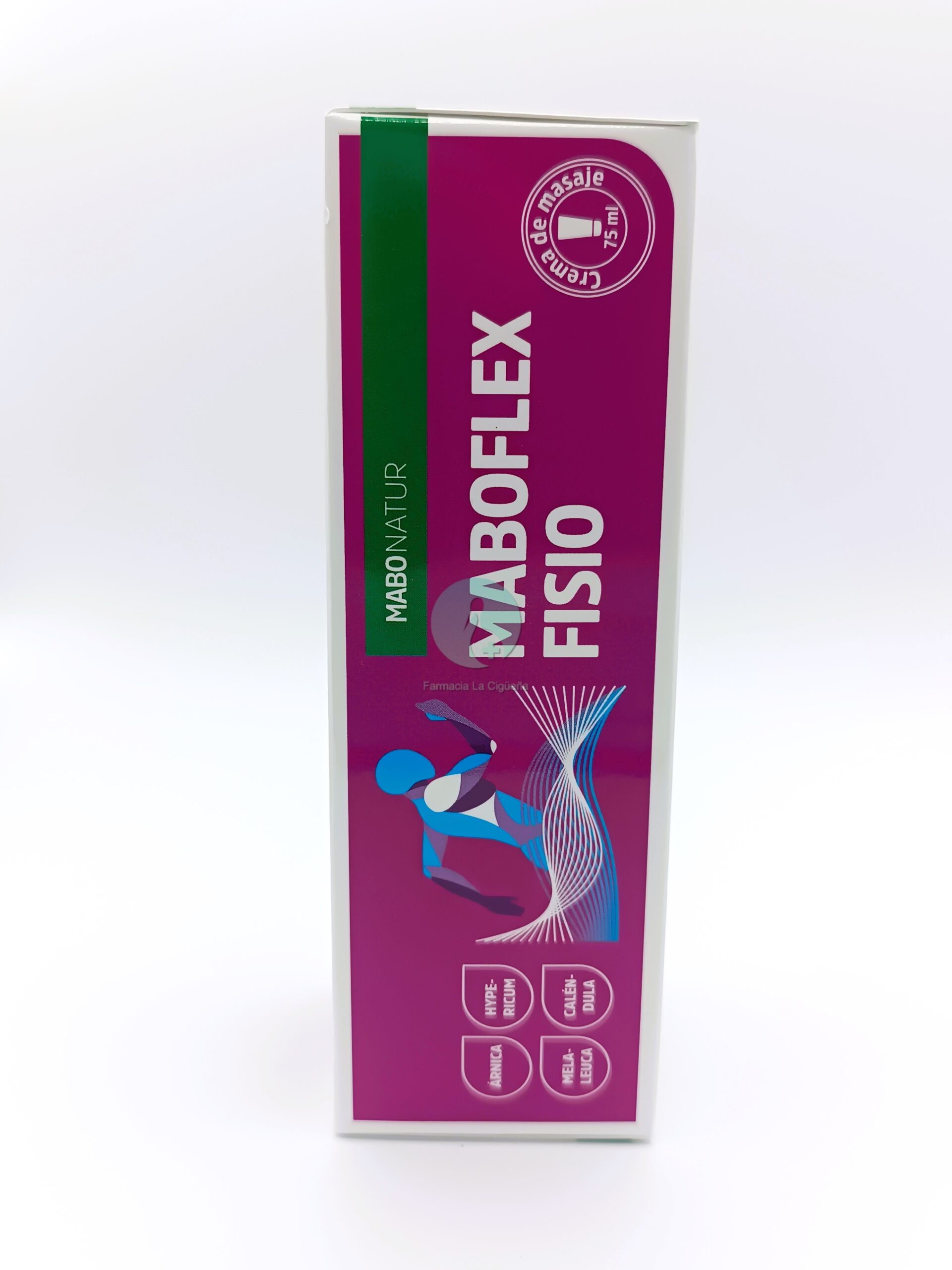 MABOFLEX FISIO CREMA DE MASAJE 1 ENVASE 75 ml