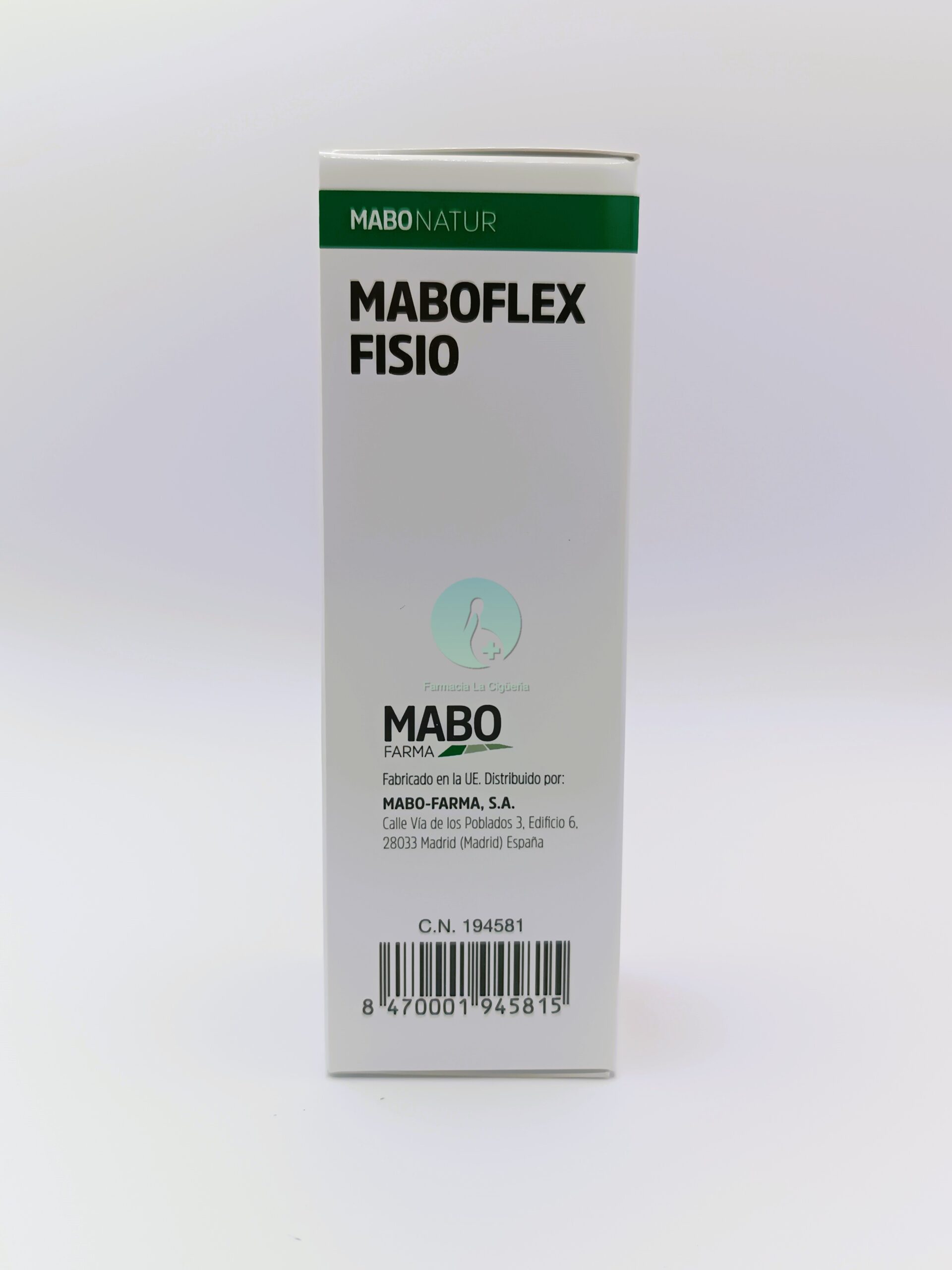 MABOFLEX FISIO CREMA DE MASAJE 1 ENVASE 75 ml