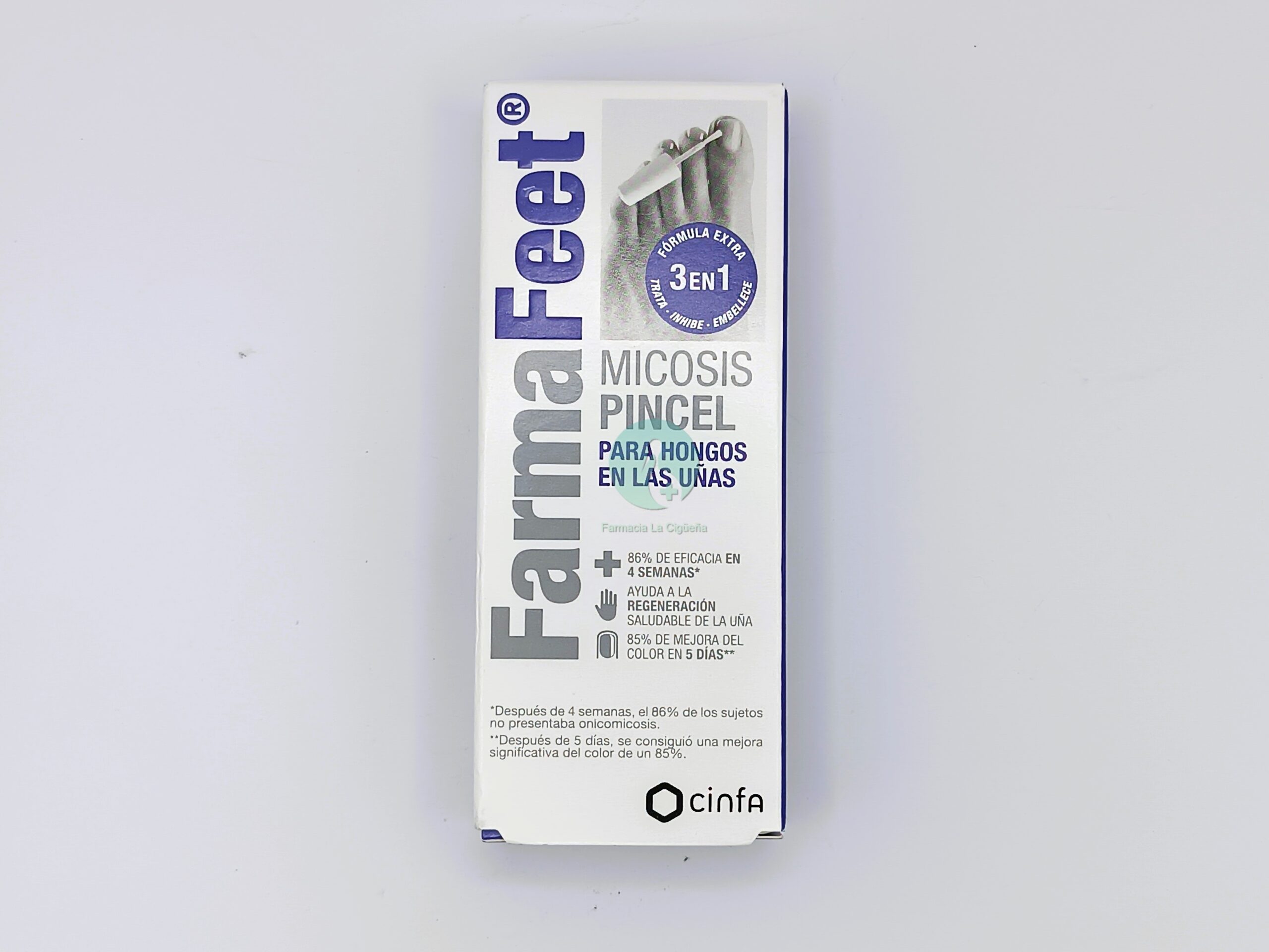 FARMAFEET MICOSIS 3 EN 1 1 PINCEL 4 ml