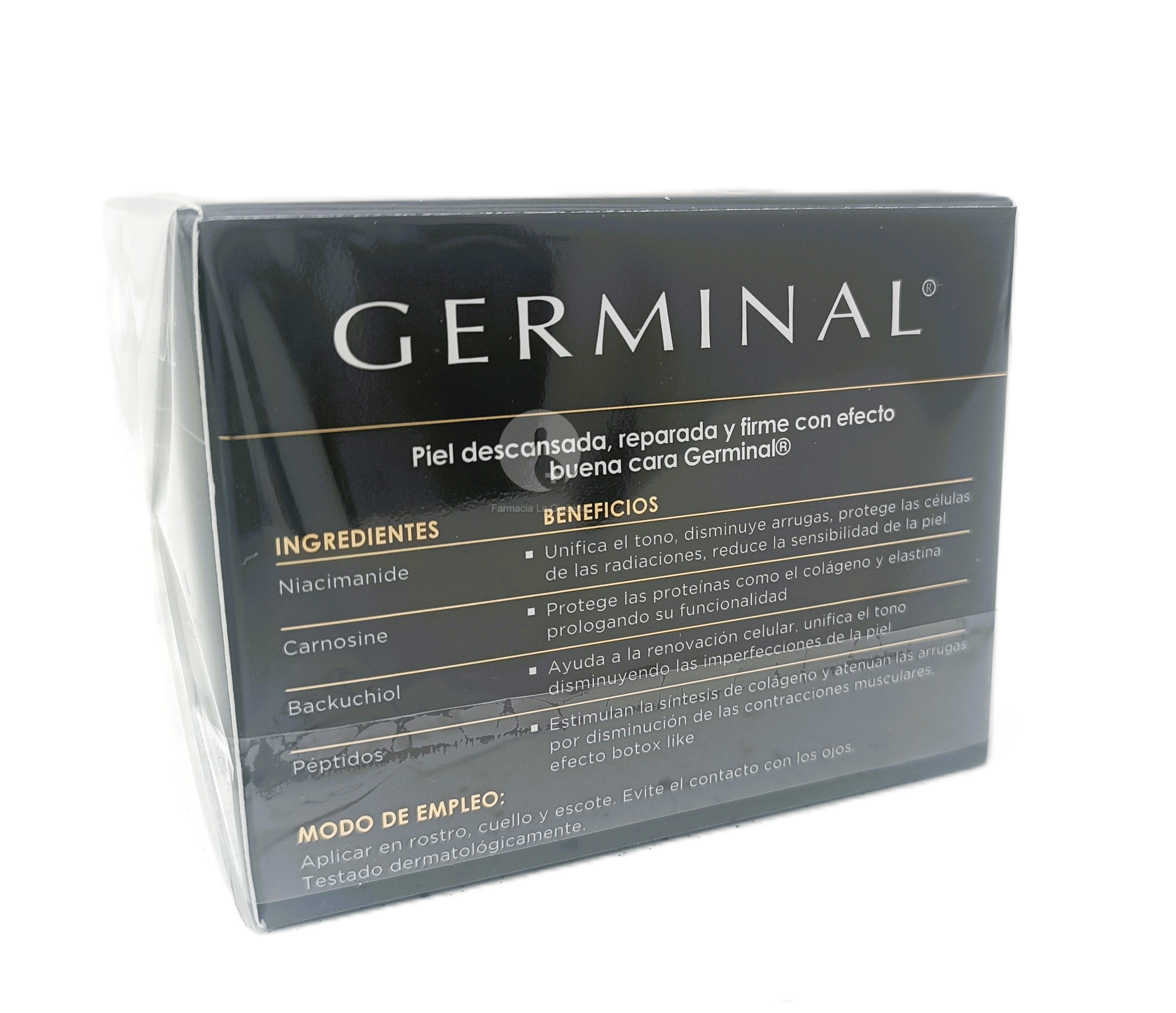 GERMINAL RADIANCE NIGHT ANTI AGE NIGHT CREAM 1 TARRO 50 ML