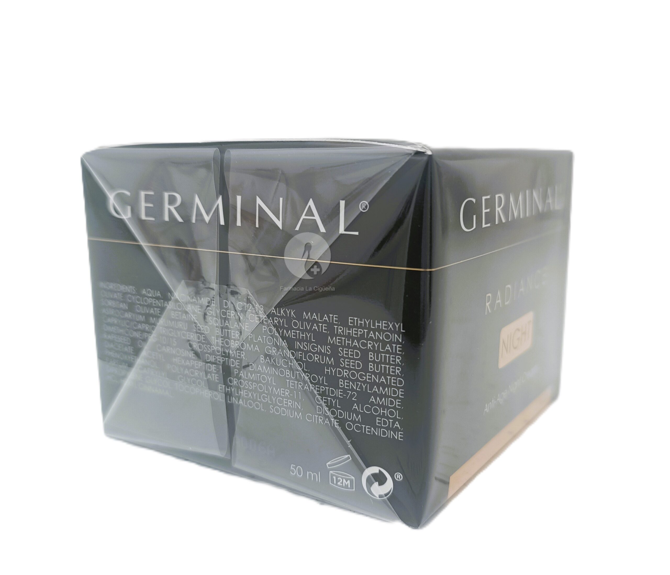 GERMINAL RADIANCE NIGHT ANTI AGE NIGHT CREAM 1 TARRO 50 ML