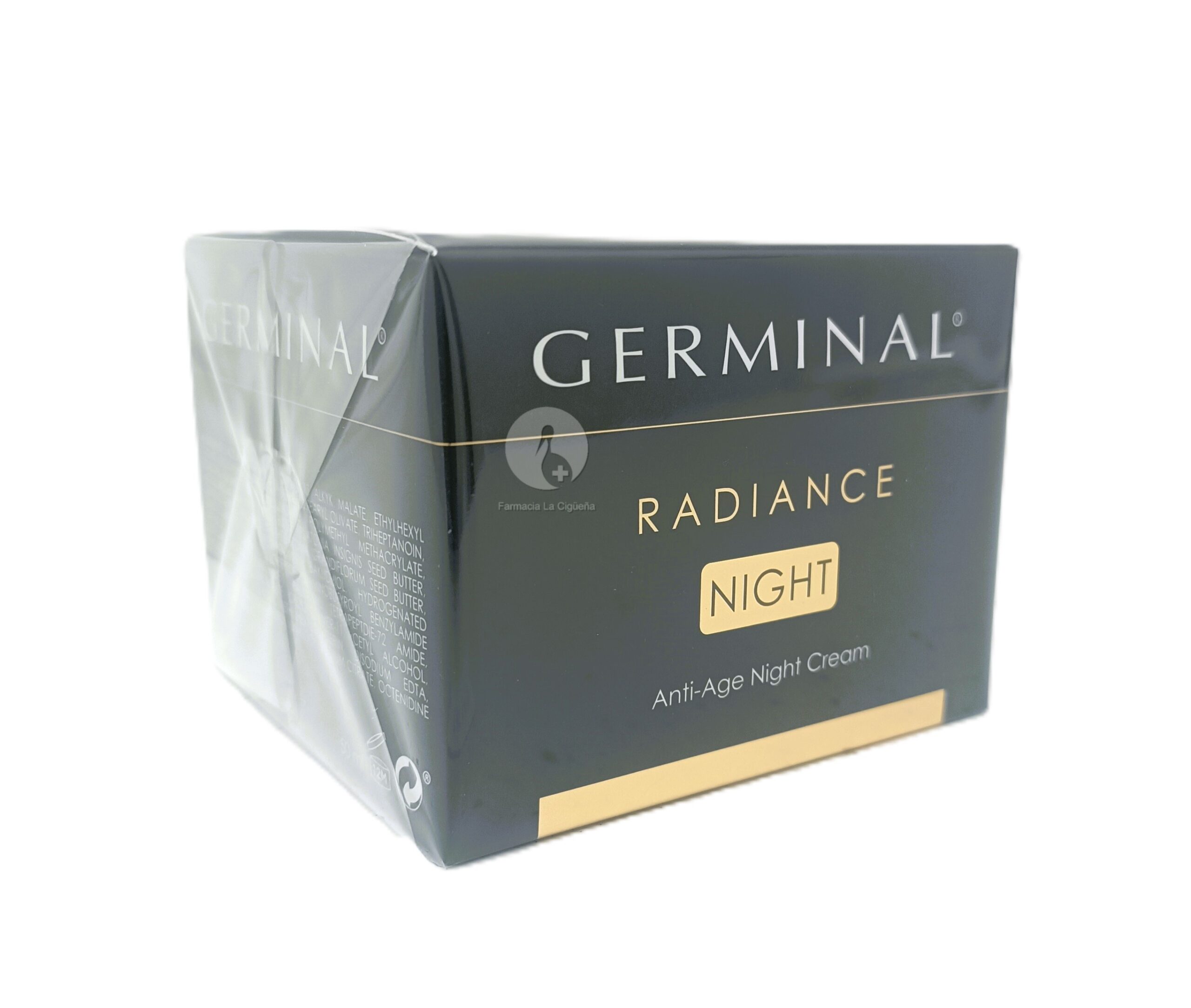 GERMINAL RADIANCE NIGHT ANTI AGE NIGHT CREAM 1 TARRO 50 ML