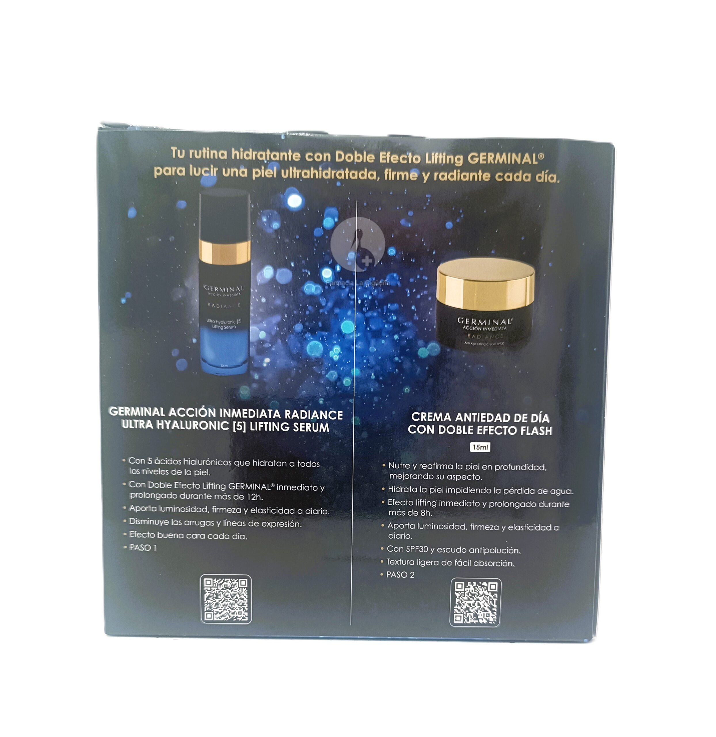 GERMINAL RADIANCE PACK SERUM LIFTING ULTRA HYALURONIC 5