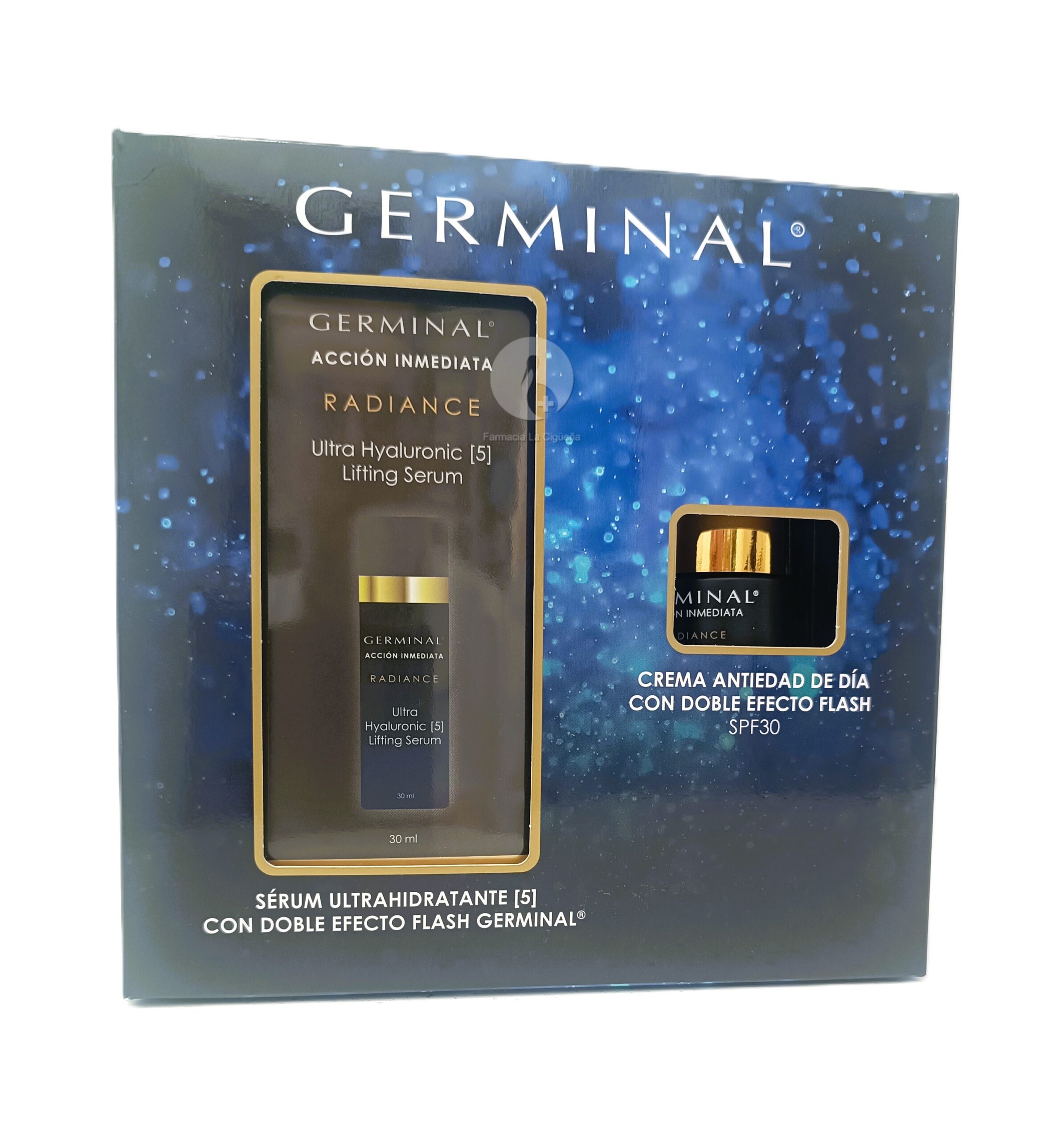 GERMINAL RADIANCE PACK SERUM LIFTING ULTRA HYALURONIC 5