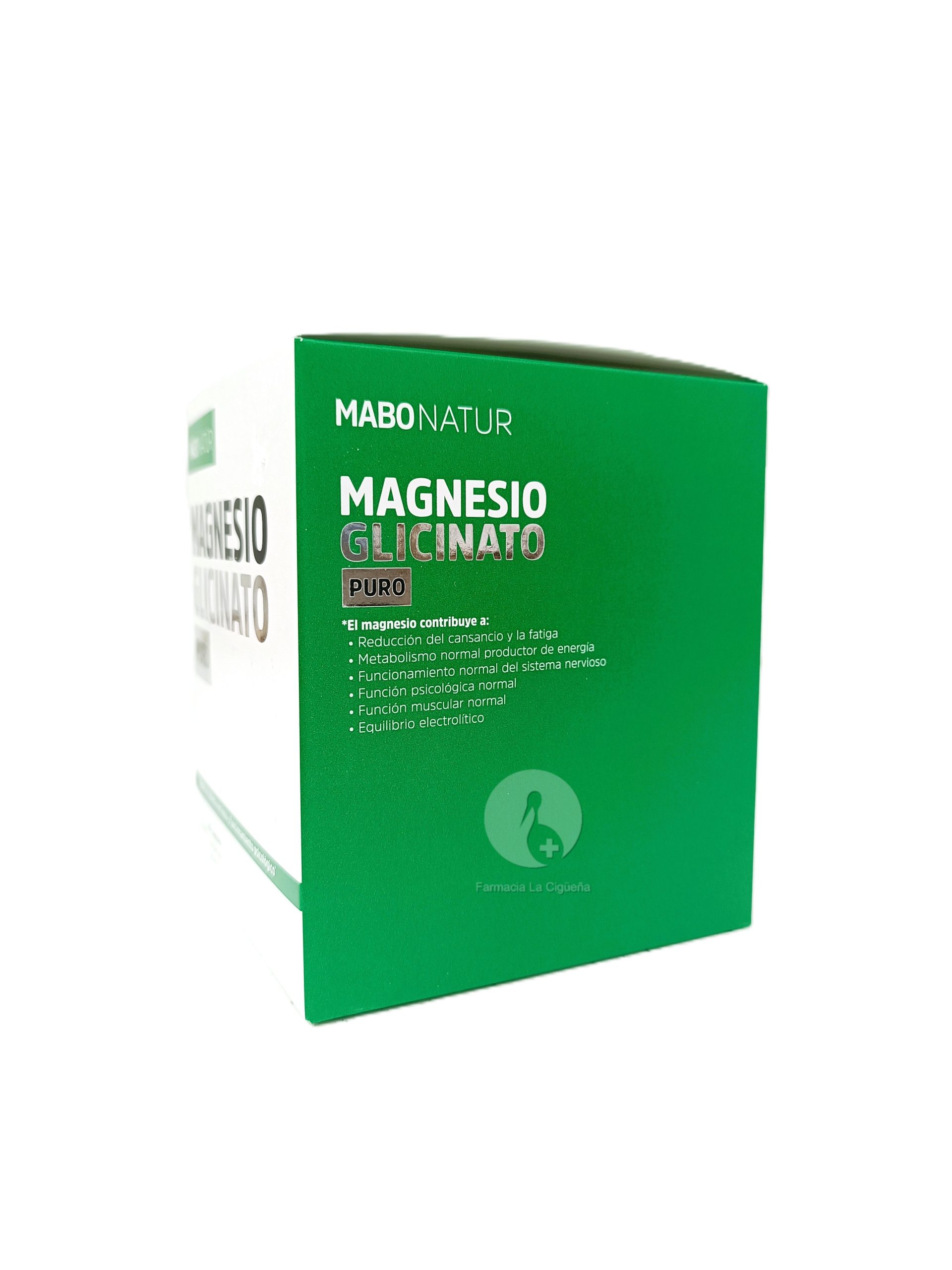 MABONATUR MAGNESIO GLICINATO PURO 80 CAPSULAS