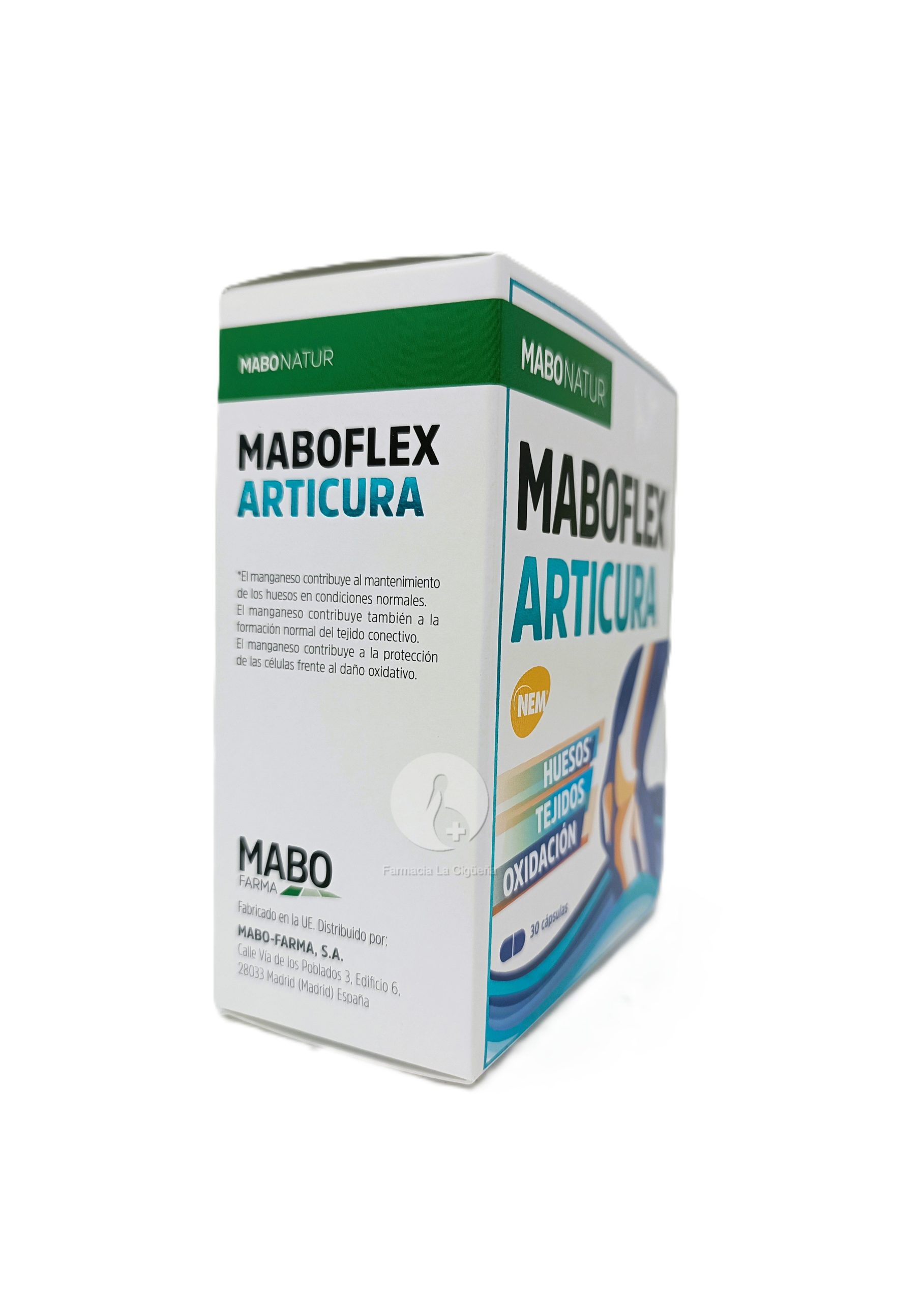 MABOFLEX ARTICURA 30 CAPSULAS