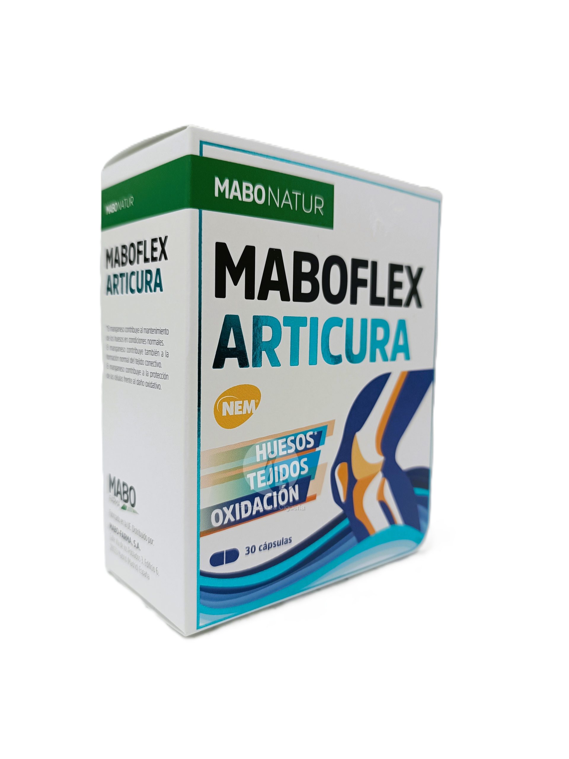 MABOFLEX ARTICURA 30 CAPSULAS
