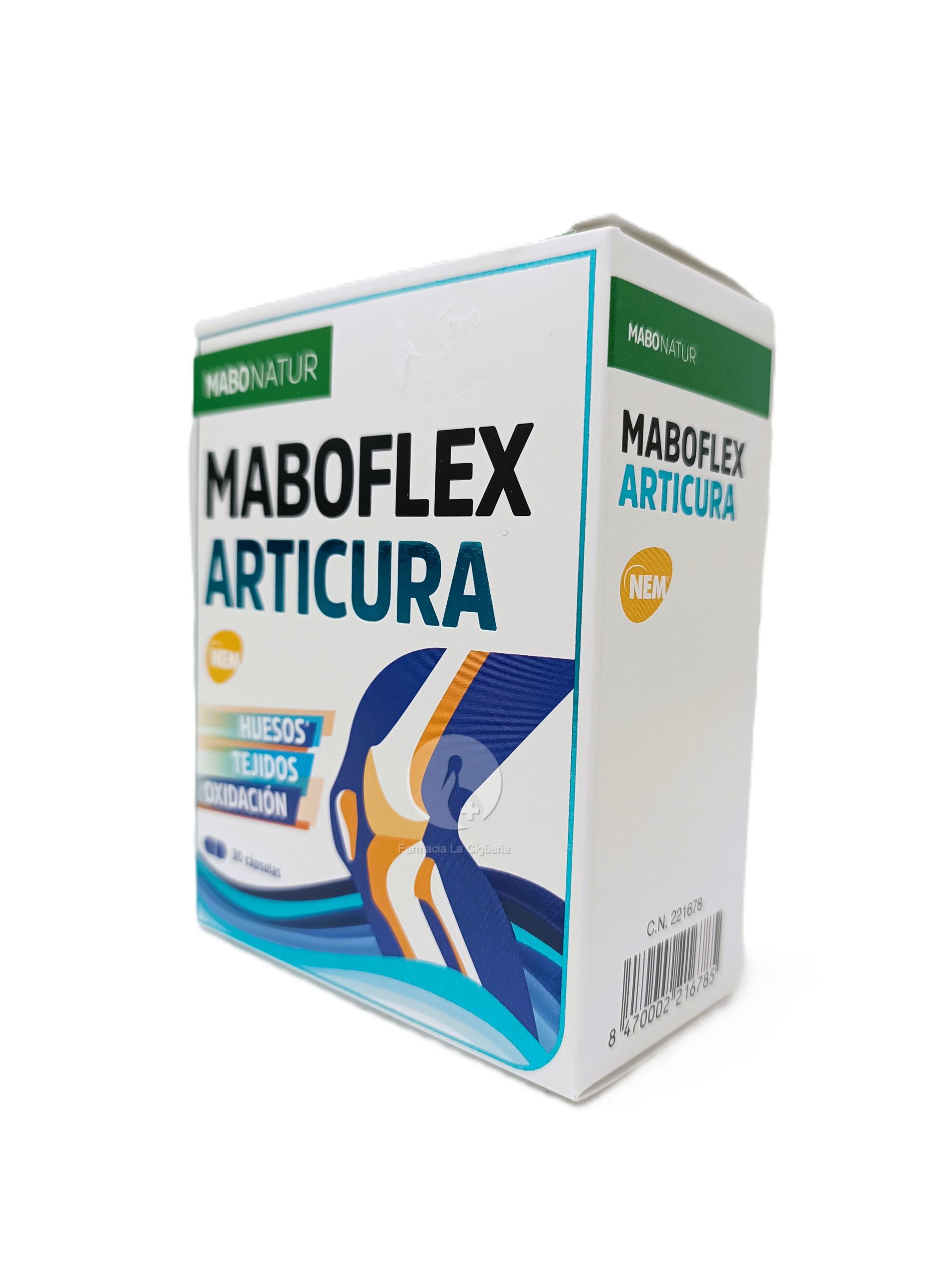 MABOFLEX ARTICURA 30 CAPSULAS