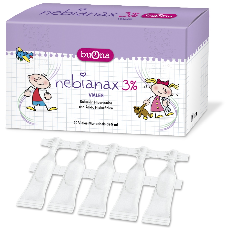NEBIANAX 3% 20 VIALES 5 ML