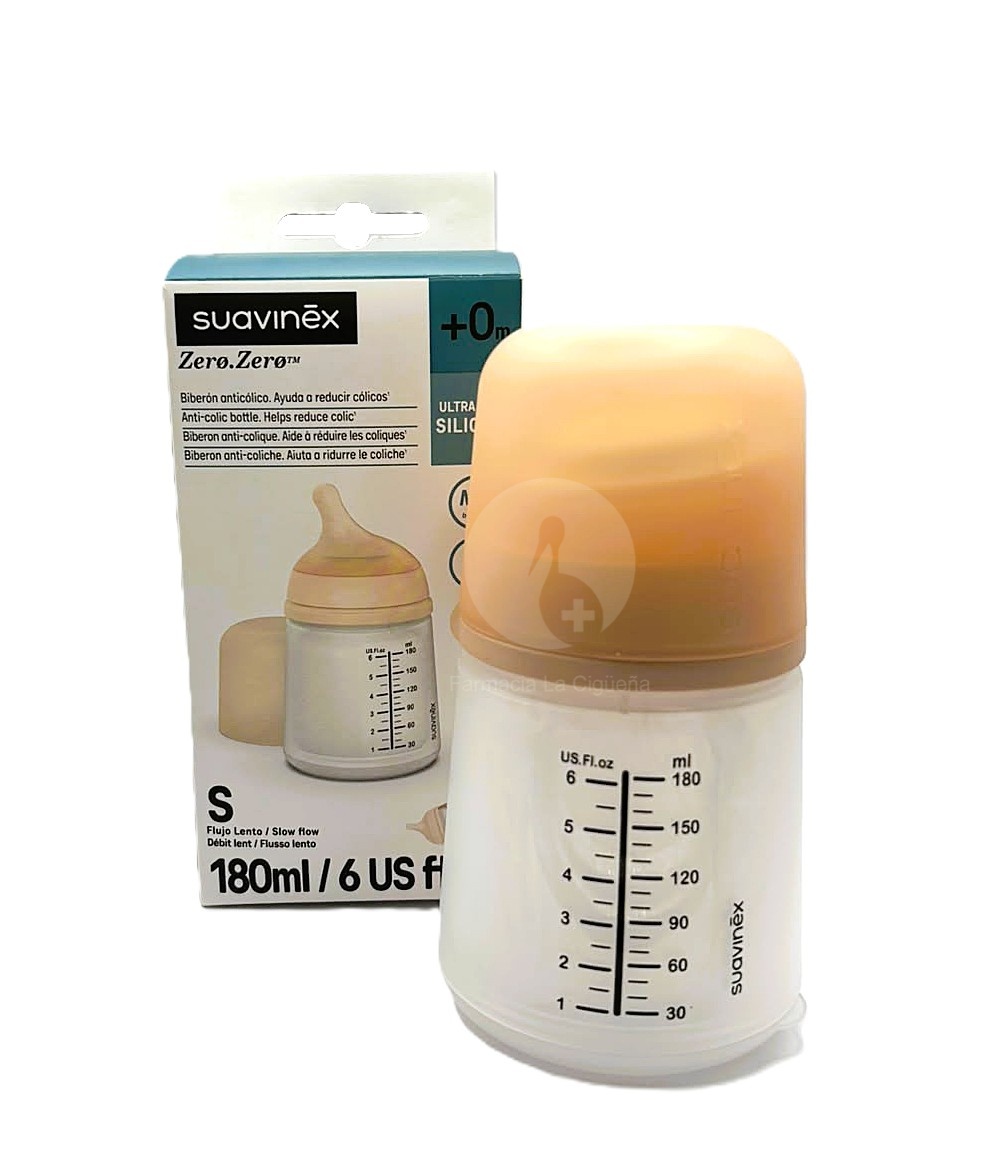 BIBERON SUAVINEX ZERO PP ANTIC SILIC180