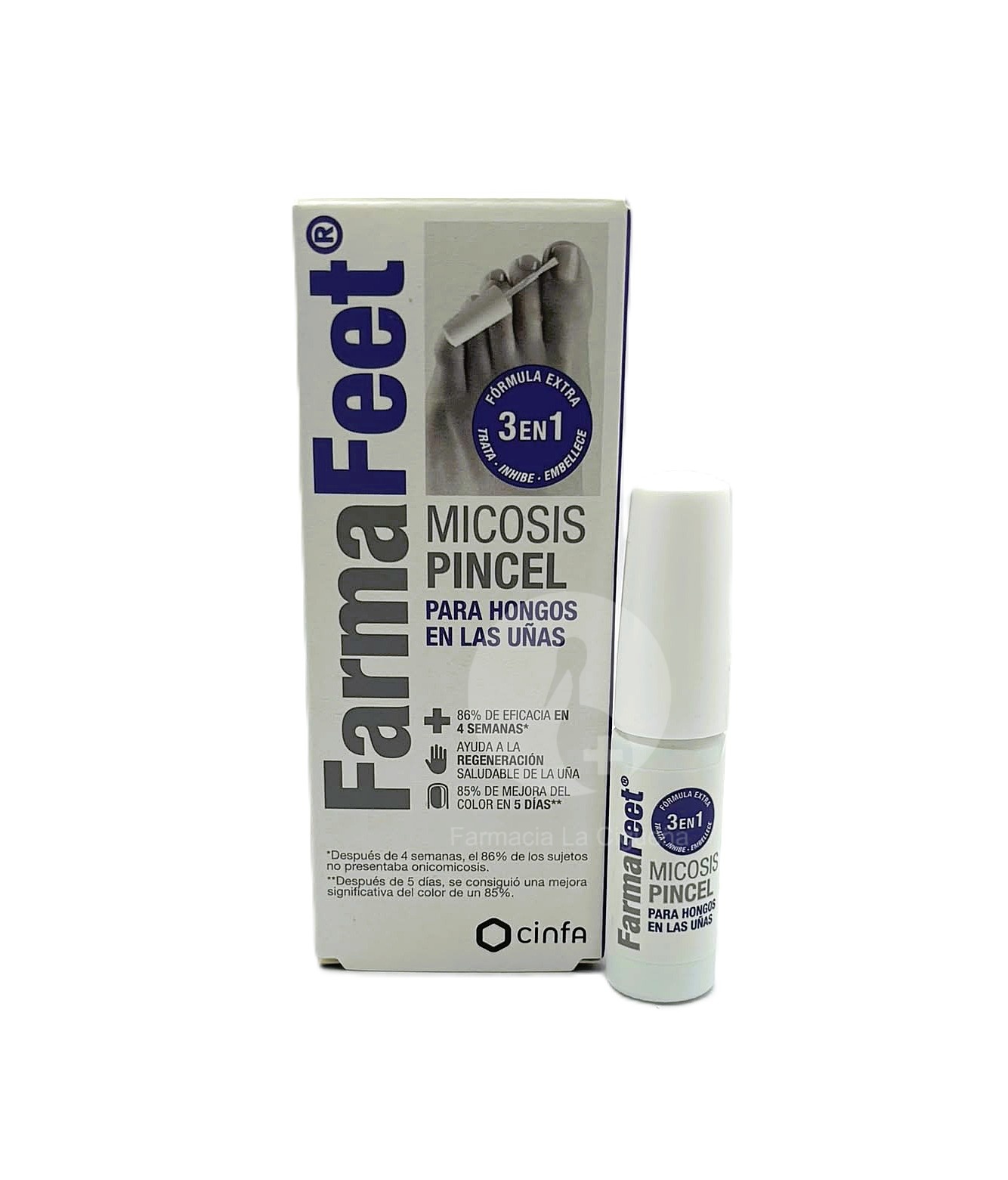 FARMAFEET MICOSIS 3 EN 1 1 PINCEL 4 ml