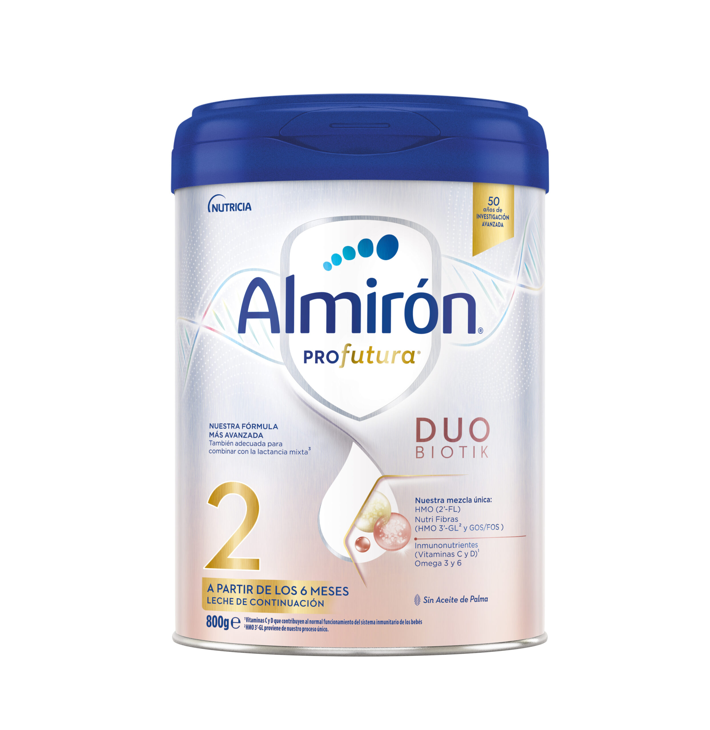 ALMIRON PROFUTURA 2 1 ENVASE 800 G DUOBIOTIK