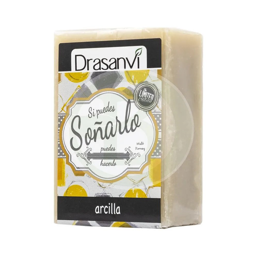 JABON  NATURAL ARCILLA 100 G DRASANVI