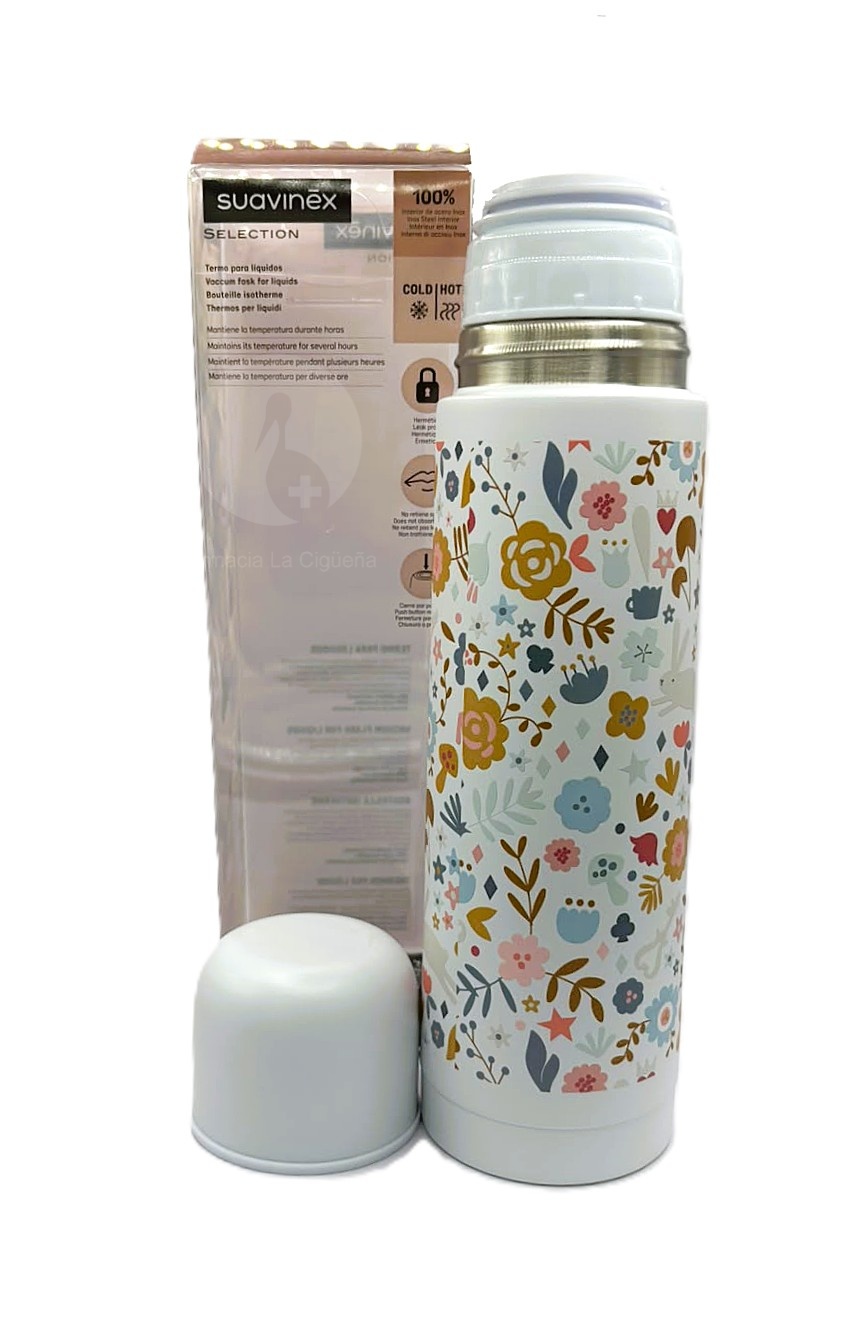 TERMO PARA LIQUIDOS SUAVINEX UNISEX 1 UNIDAD 500 ML