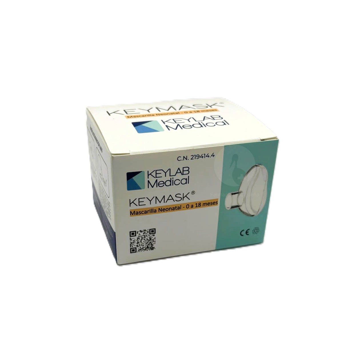 MASCARILLA INHALACION KEYMASK NEONATO 1 UNIDAD