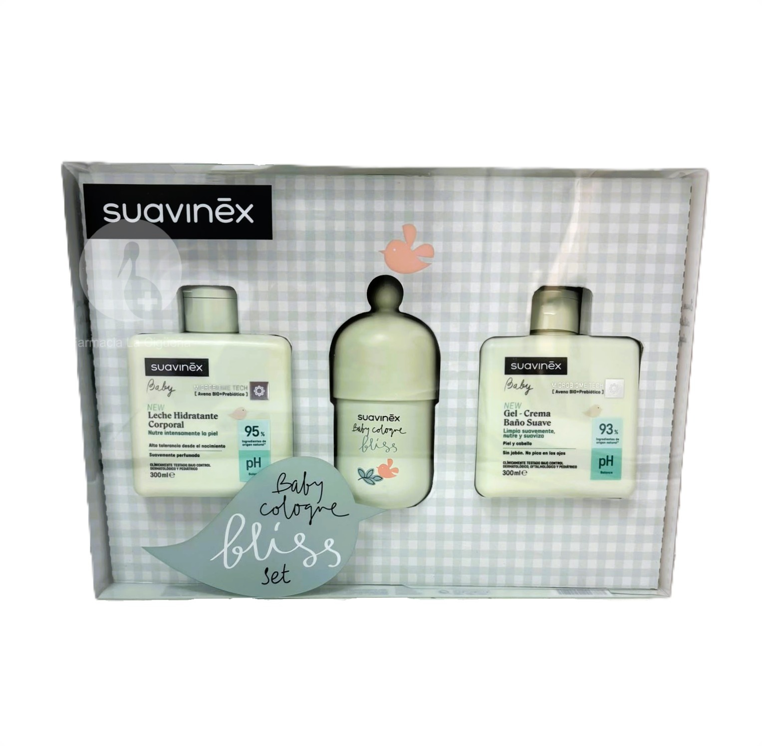 SUAVINEX BABY COLOGNE BLISS SET