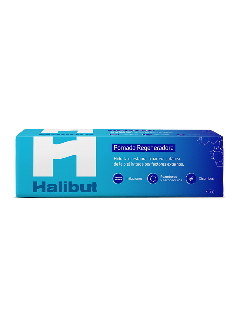 HALIBUT POMADA REGENERADORA 1 ENVASE 45 G