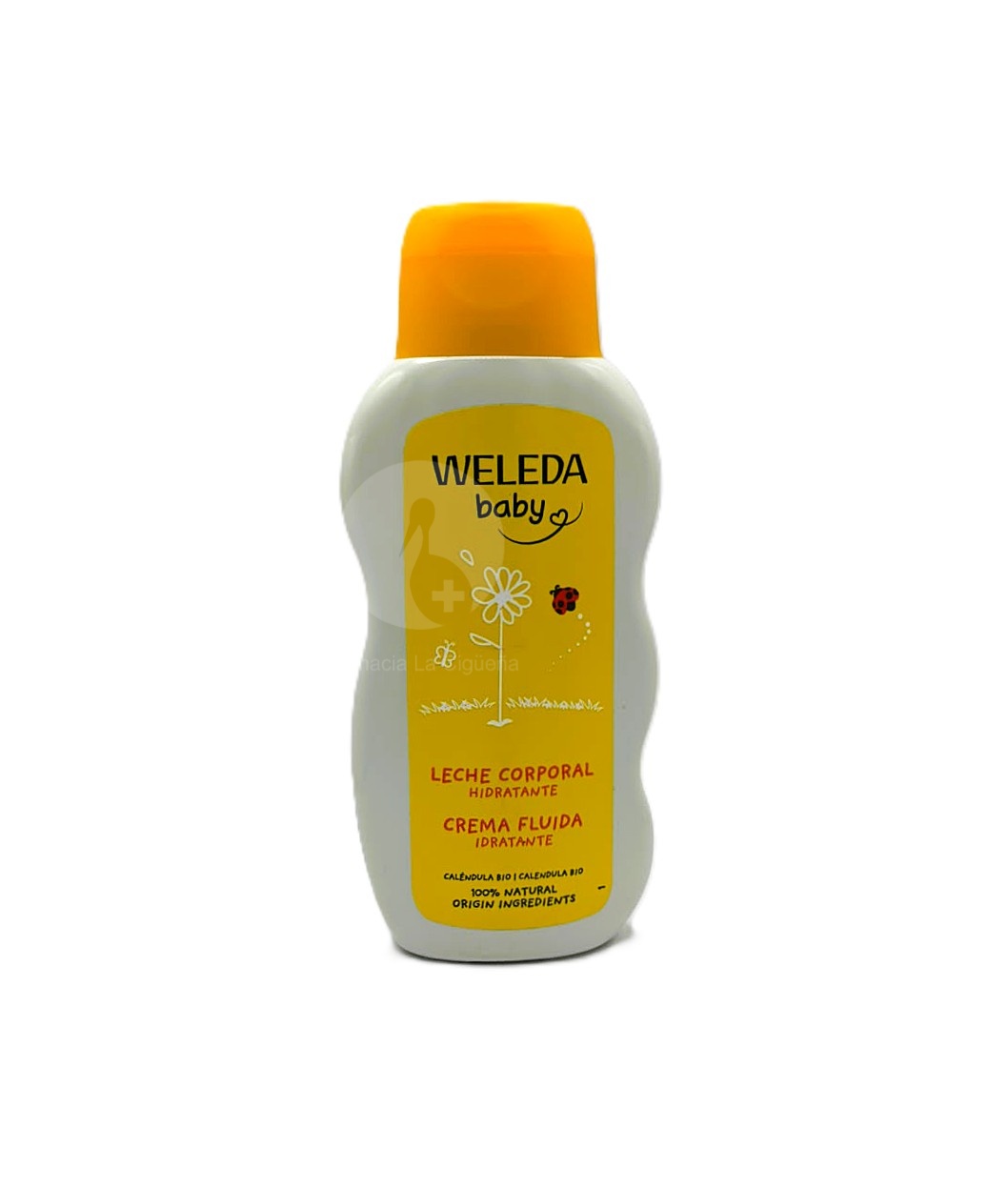 WELEDA LECHE CORPORAL CALENDULA 1 ENVASE 200 ML