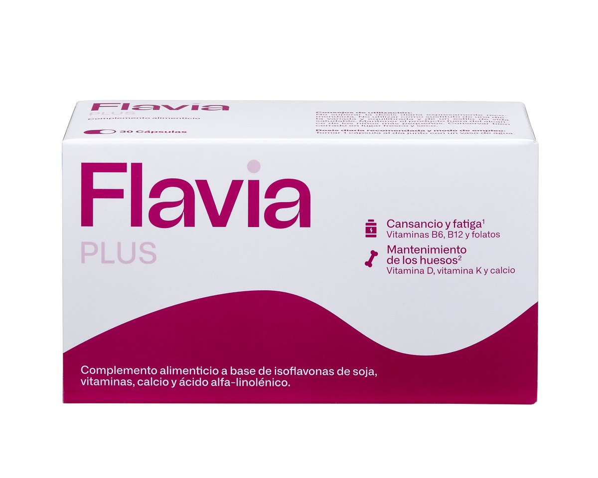 FLAVIA PLUS 30 CAPSULAS