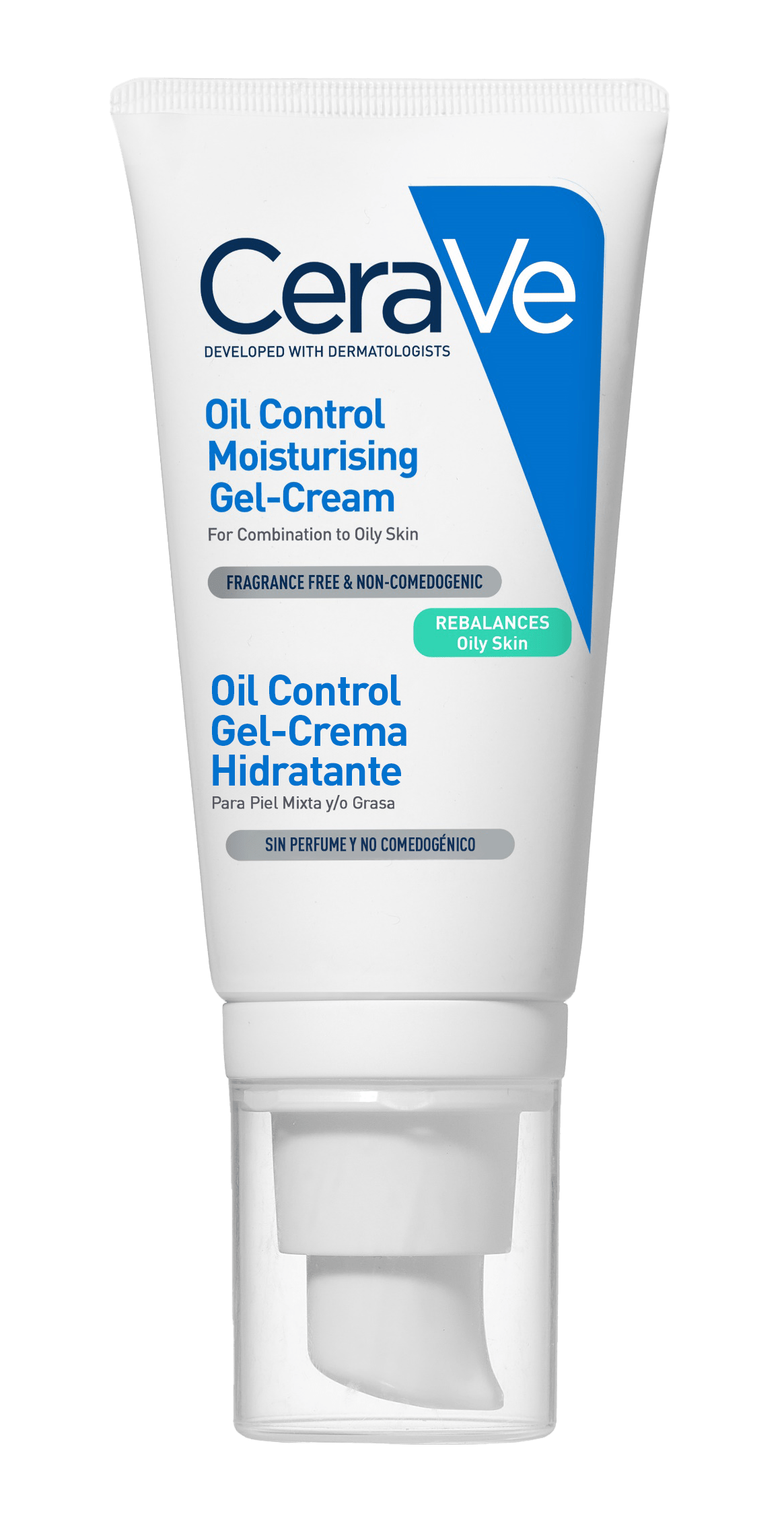 OIL CONTROL GEL CREMA HIDRATANTE CERAVE 1 ENVASE 52 ML DOSIFICACOR