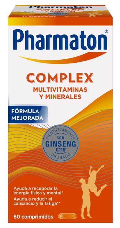 PHARMATON COMPLEX 60 COMPRIMIDOS
