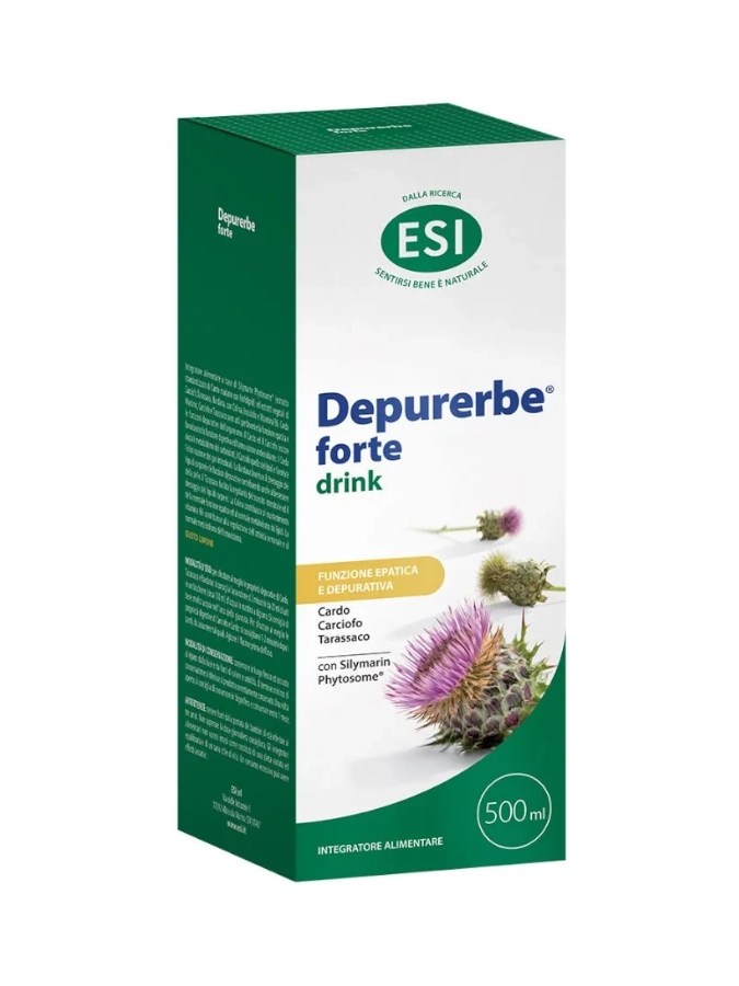 ESI DEPURERBE FORTE LIQUIDO 500ML TREPAT DIET