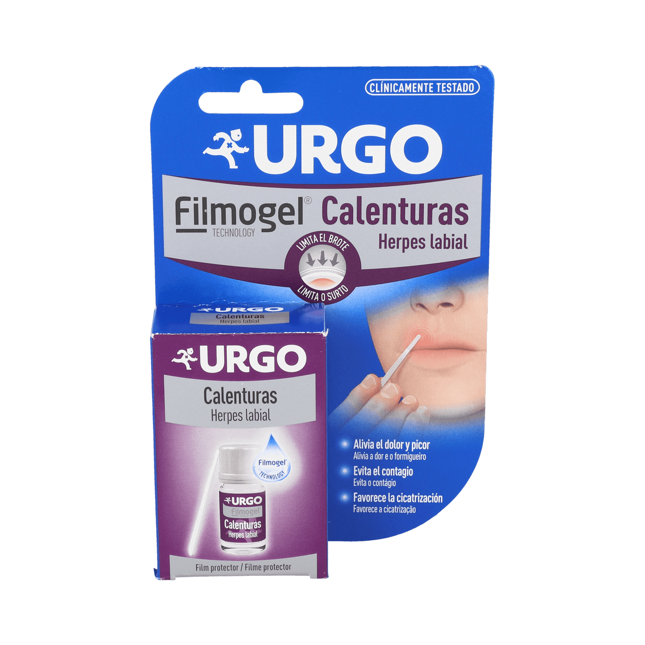 URGO CALENTURAS FILMOGEL 1 ENVASE 3 ML