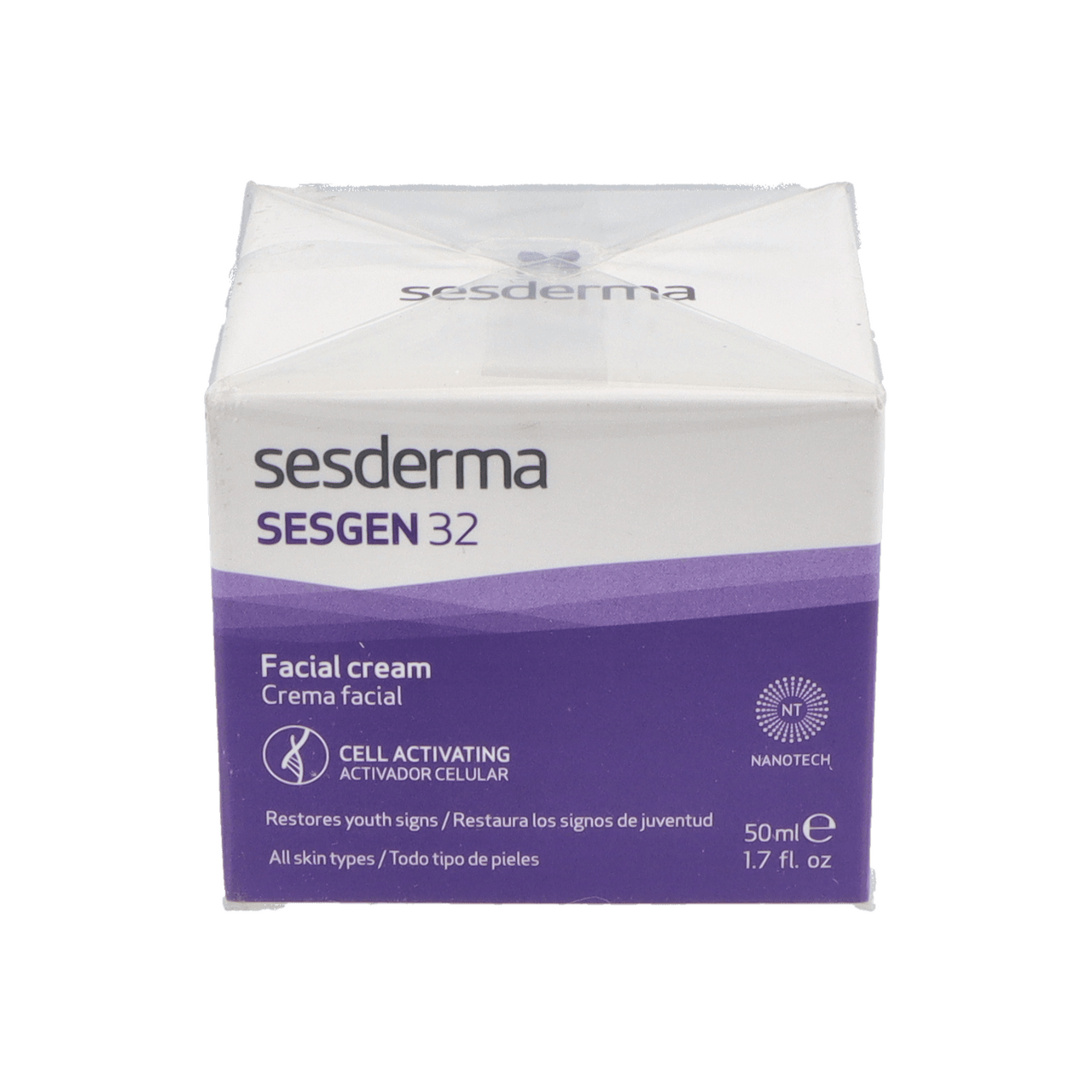 SESGEN 32 CREMA ACTIVADOR CELULAR 1 ENVASE 50 ML