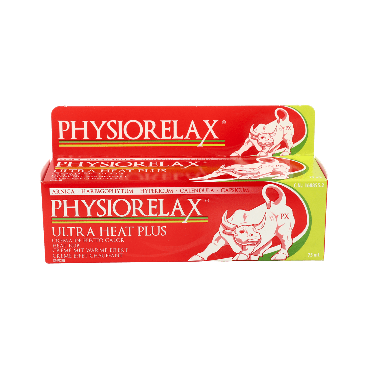 PHYSIORELAX ULTRA HEAT PLUS 1 TUBO 75 ML