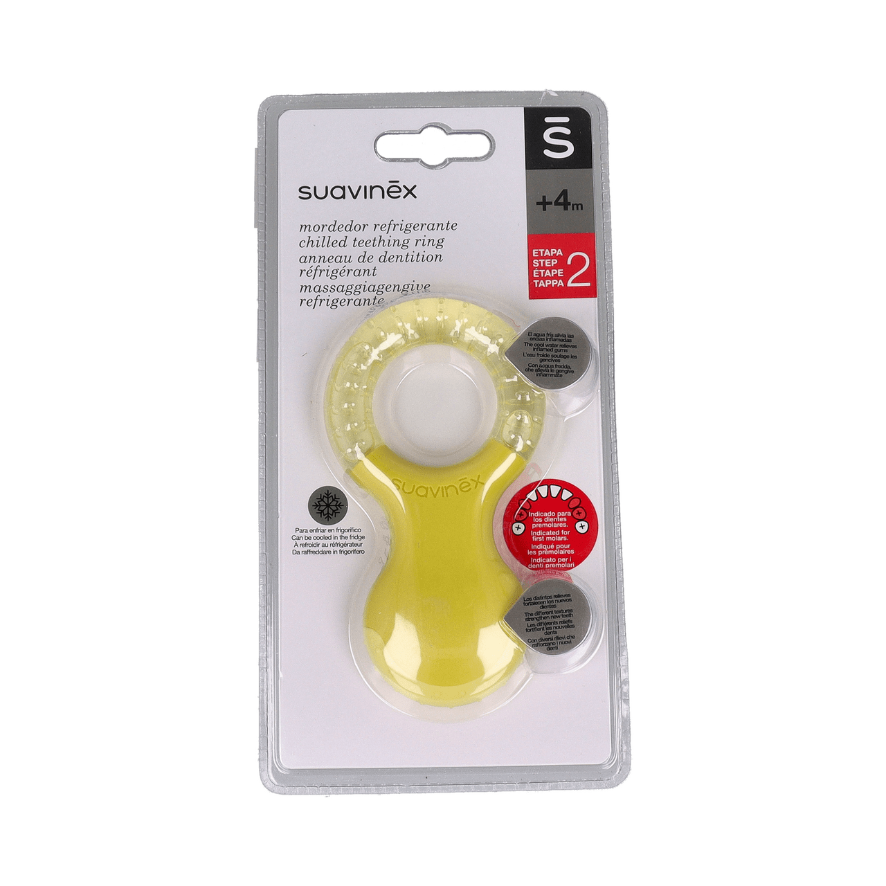 MORDEDOR SUAVINEX REFRIGERANTE +4 MESES 1 UNIDAD ETAPA 2