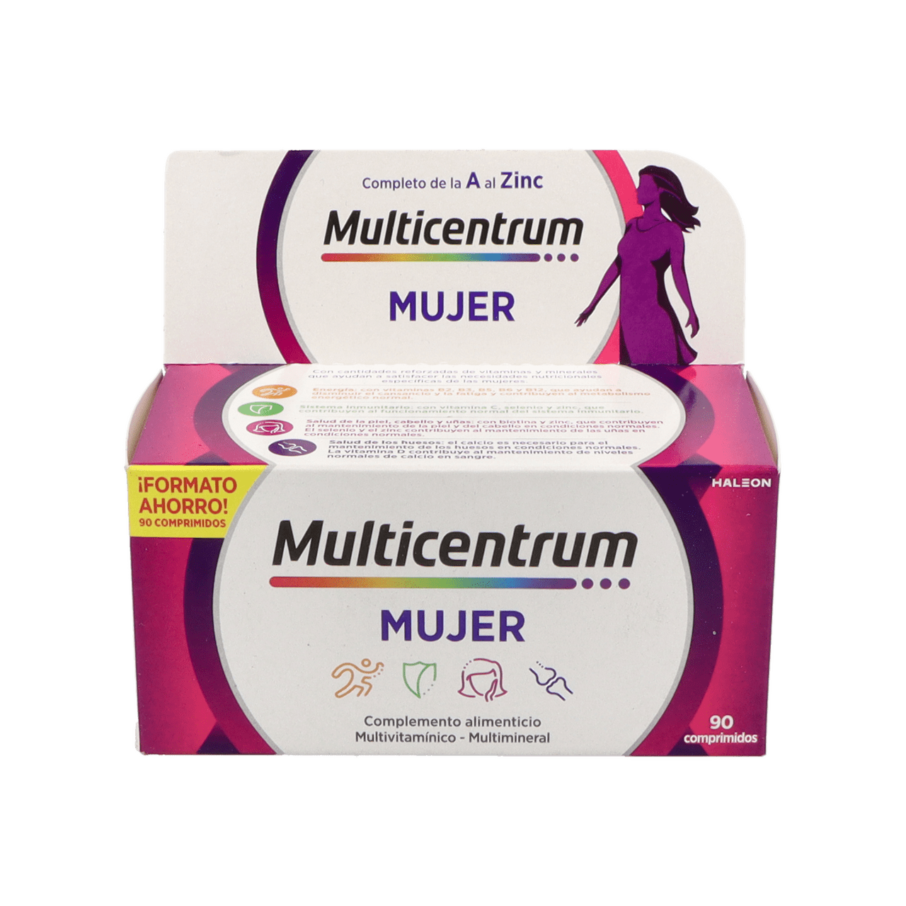 MULTICENTRUM MUJER 90 COMPRIMIDOS