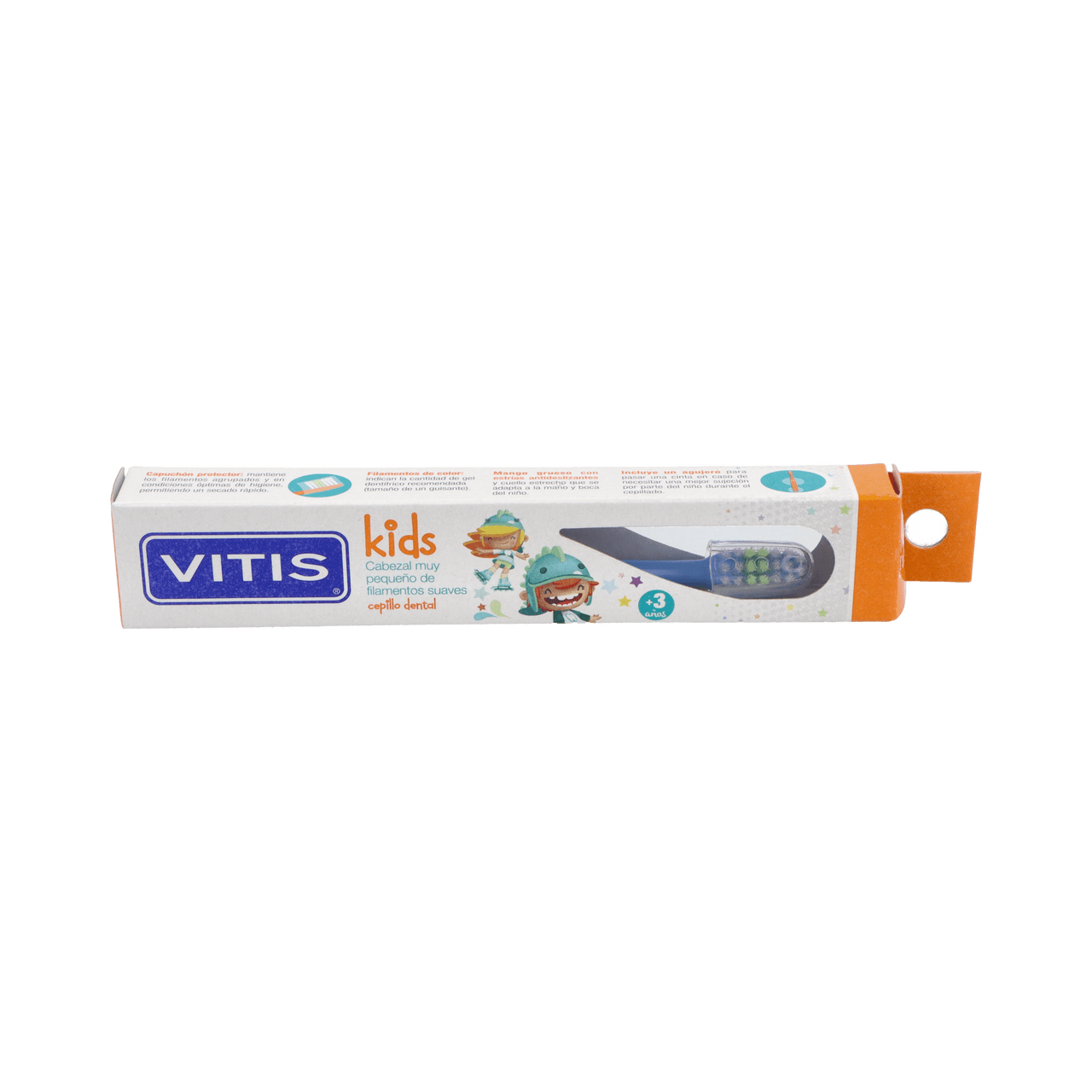 CEPILLO DENTAL INFANTIL VITIS KIDS