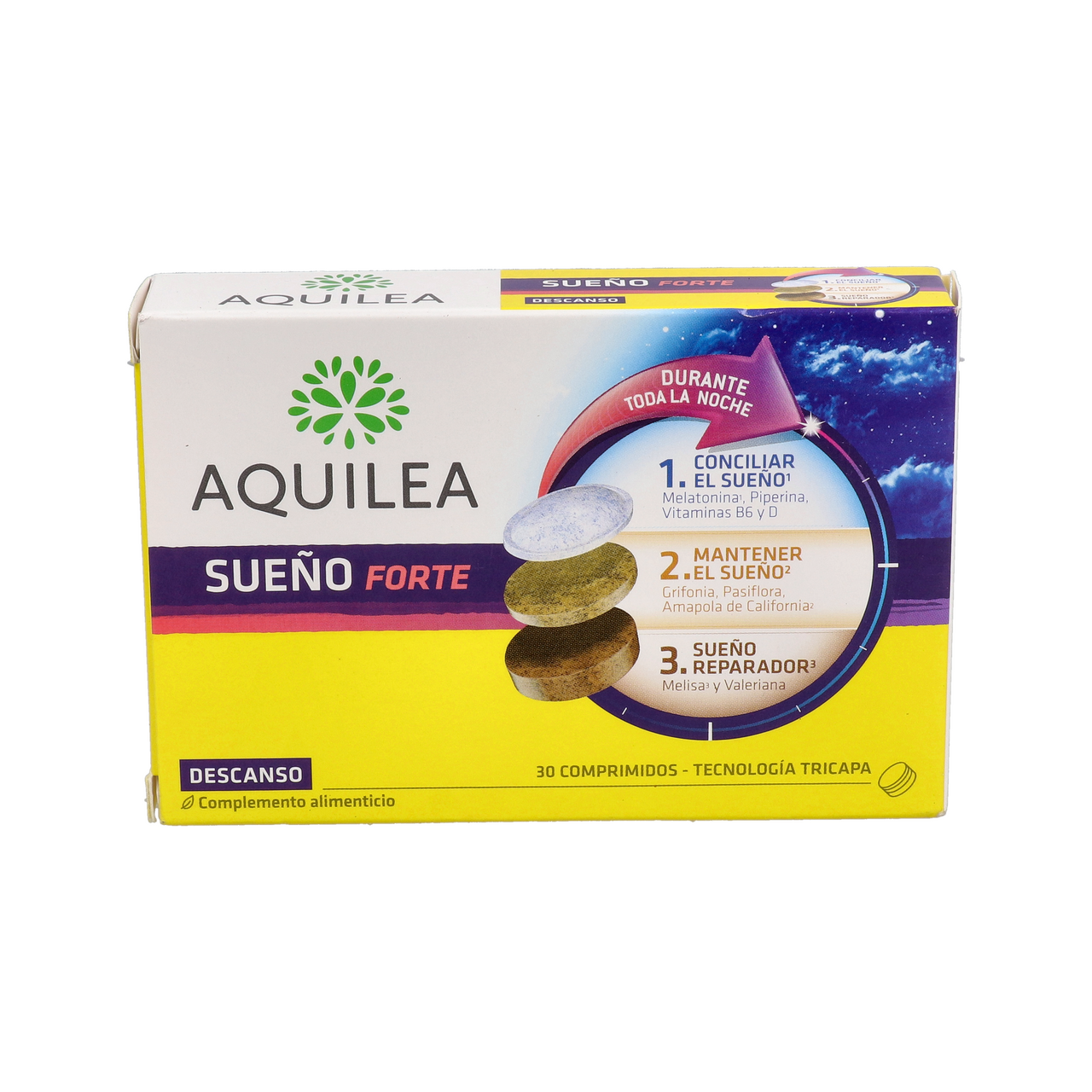 AQUILEA SUEÑO FORTE 30 COMPRIMIDOS