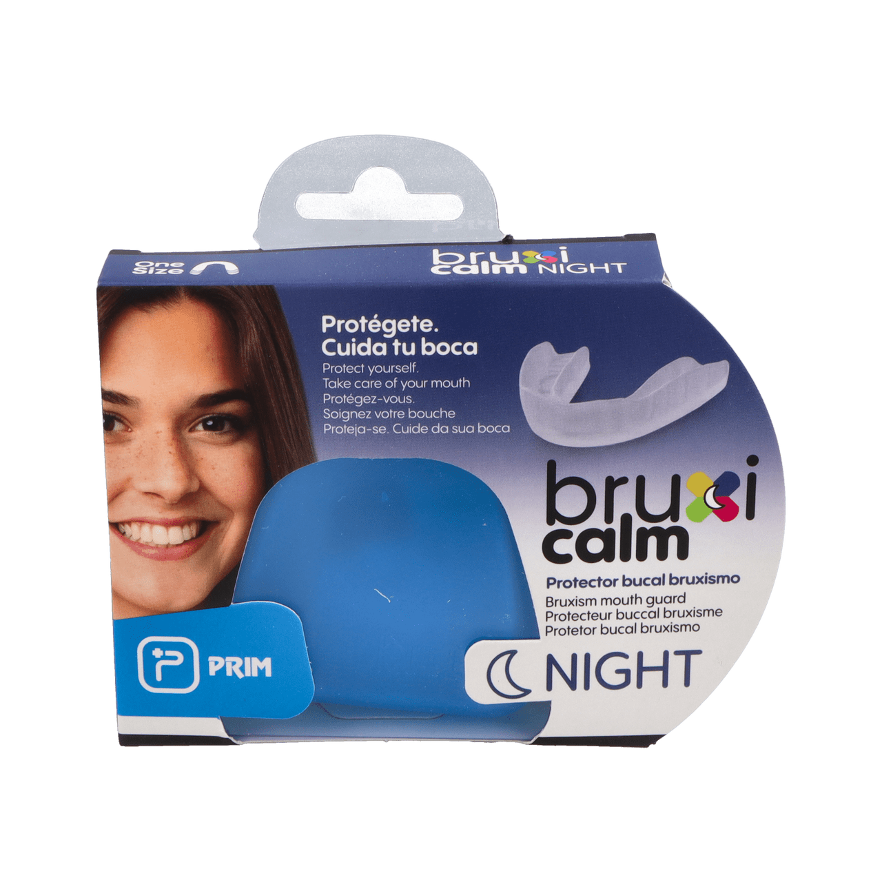 BRUXICALM NIGHT PROTECTOR BUCAL ANTIBRUXISMO 1 UNIDAD