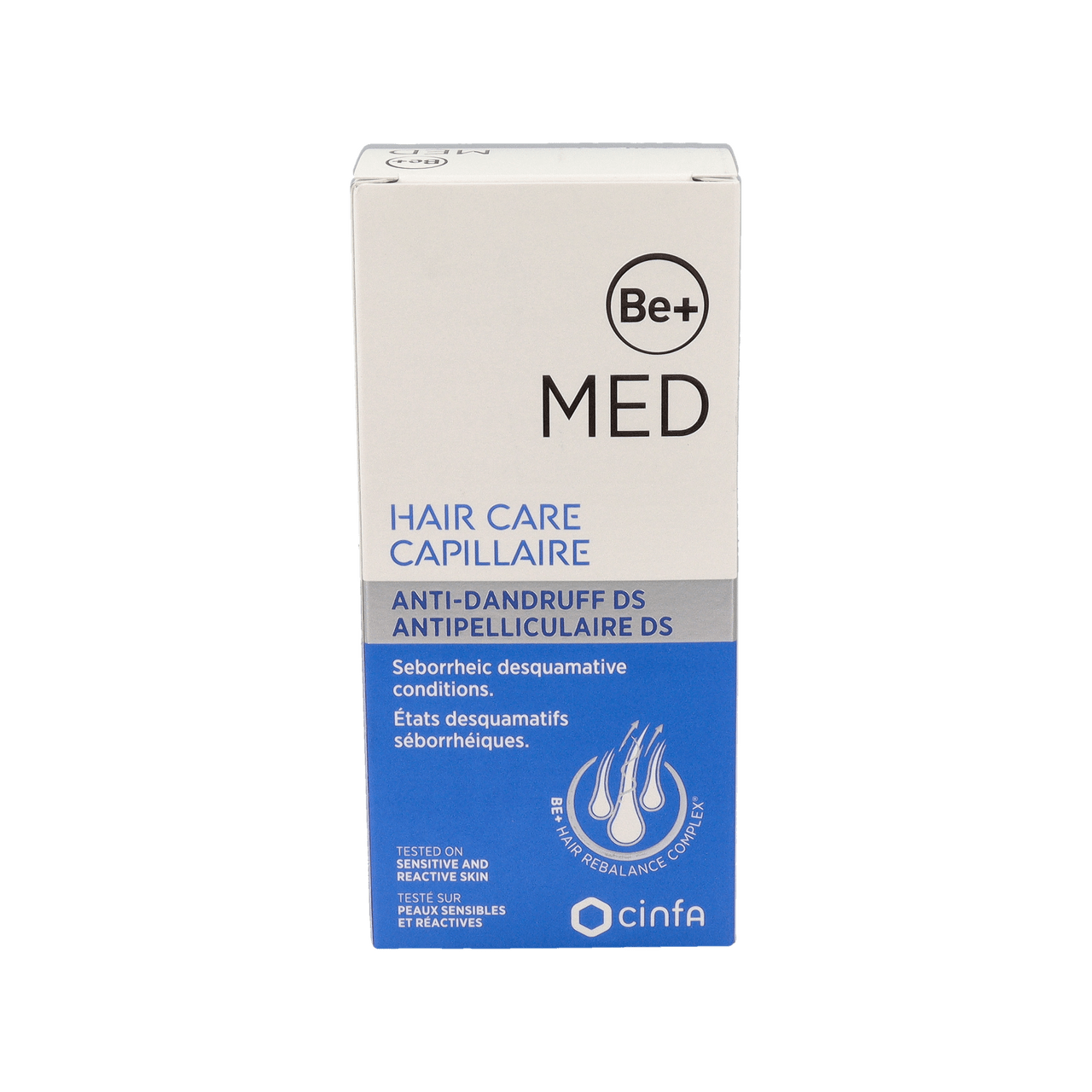 BE+ MED CAPILAR CHAMPU CASPA GRASA DS 1 ENVASE 150 ML
