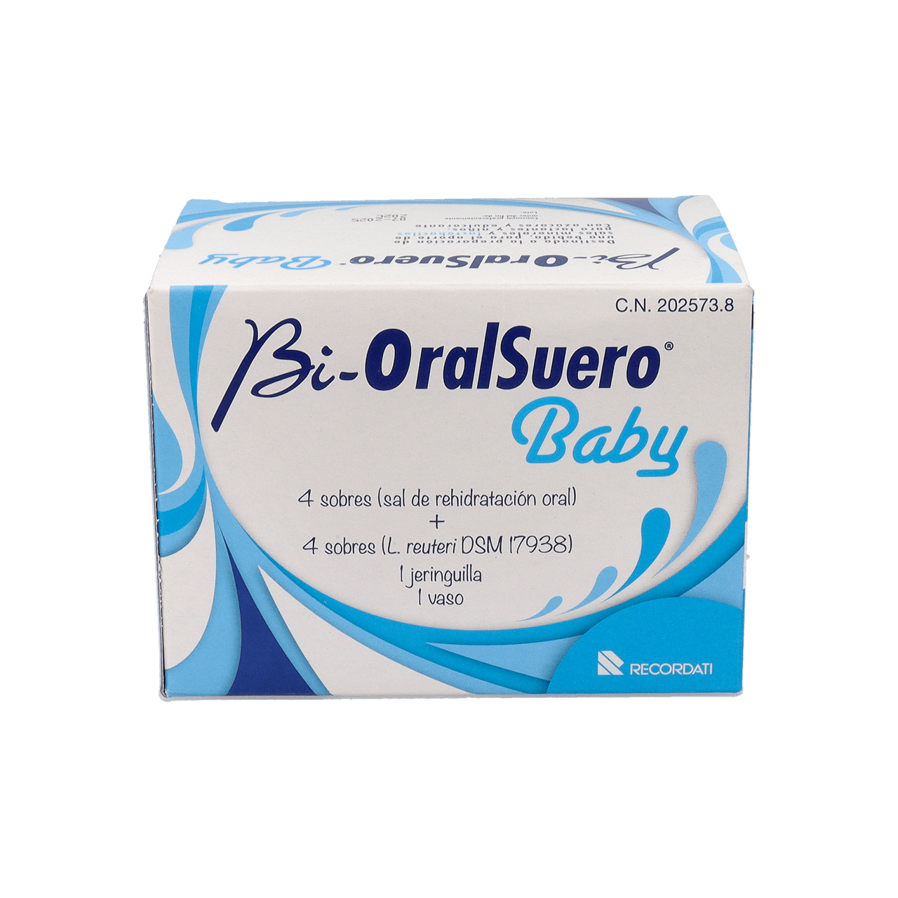 BI-ORALSUERO BABY 4 SOBRES 5,4 G + 4 SOBRES 1,9 G