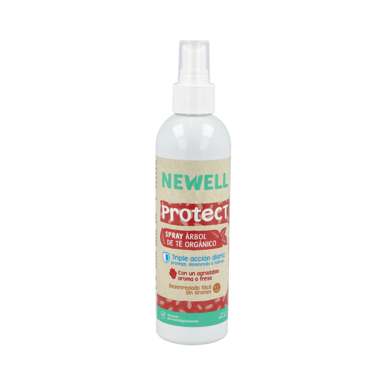 NEWELL SPRAY ARBOL DE TE ORGANICO 1 BOTELLA 250 ML AROMA FRESA