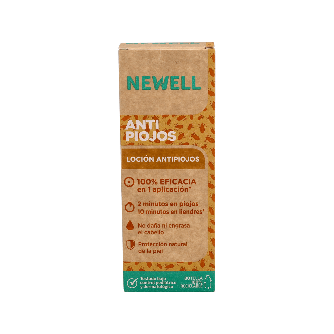 NEWELL LOCION ANTIPIOJOS 1 BOTELLA 100 ML
