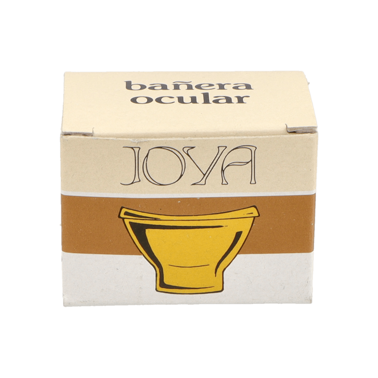 BAÑERA OCULAR PLASTICO JOYA 1 UNIDAD